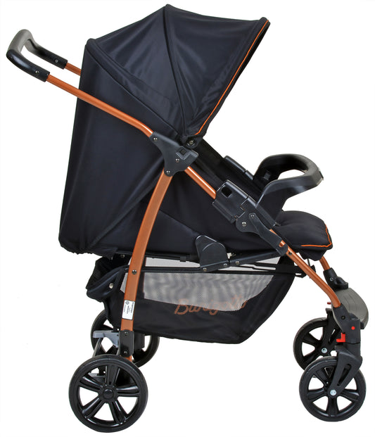 Cochecito Burigotto Ecco – Reclinable y Compacto
