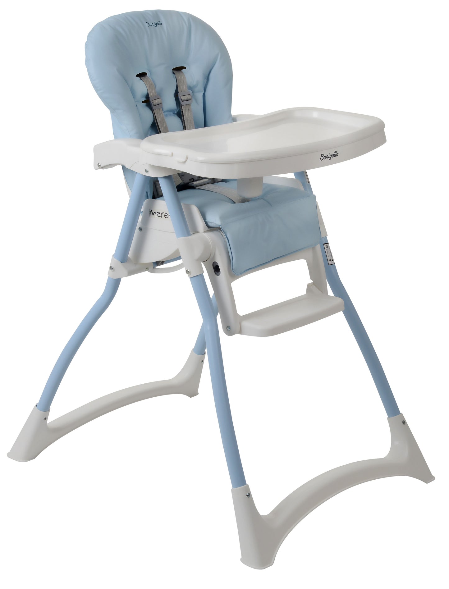 Burigotto Merenda – Silla de comer práctica y compacta