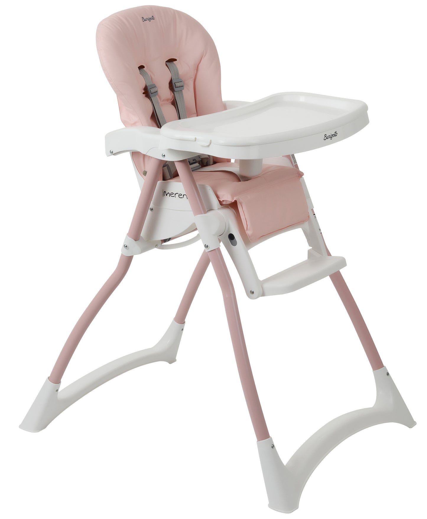 Burigotto Merenda – Silla de comer práctica y compacta