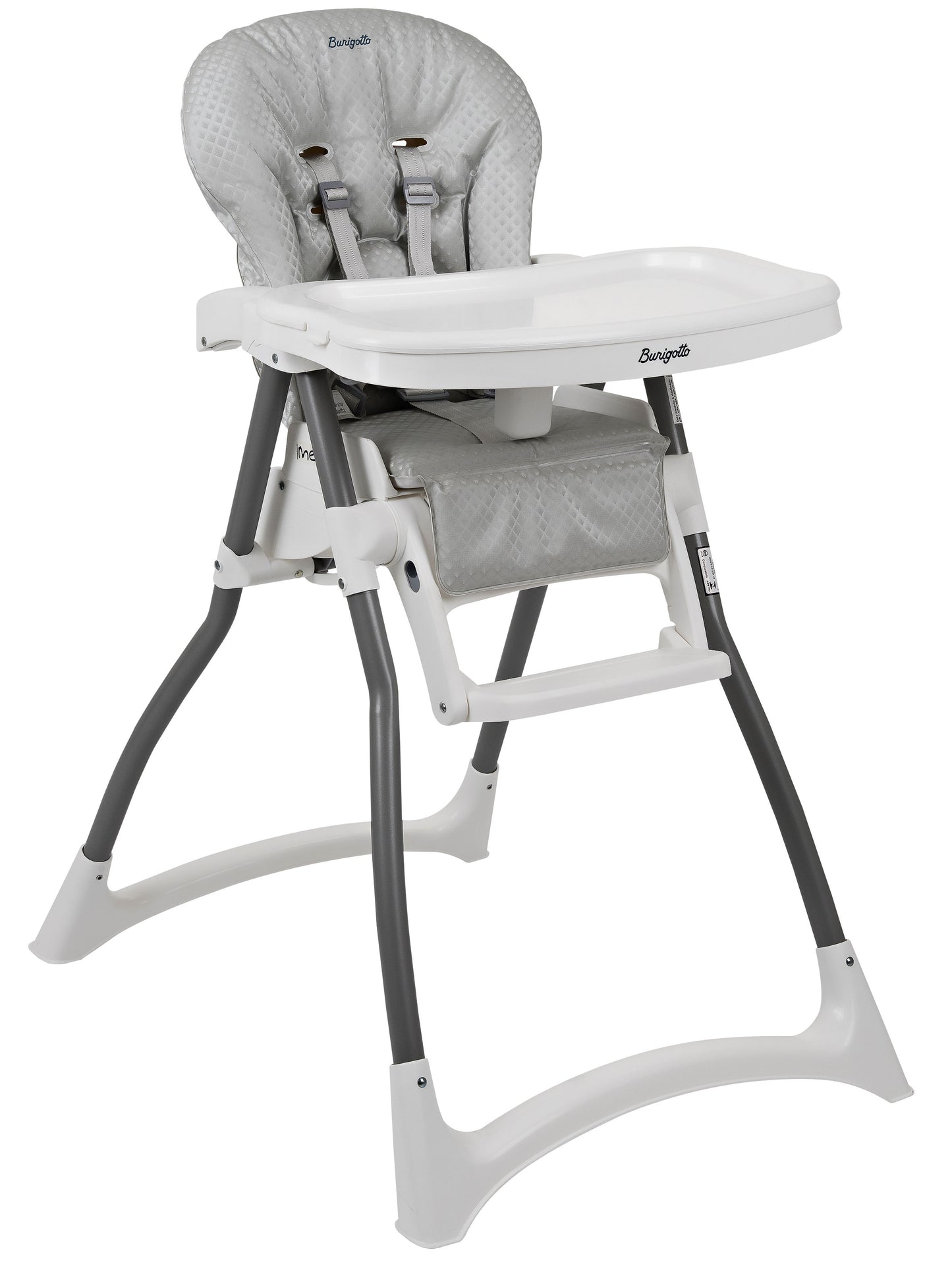 Burigotto Merenda – Silla de comer práctica y compacta