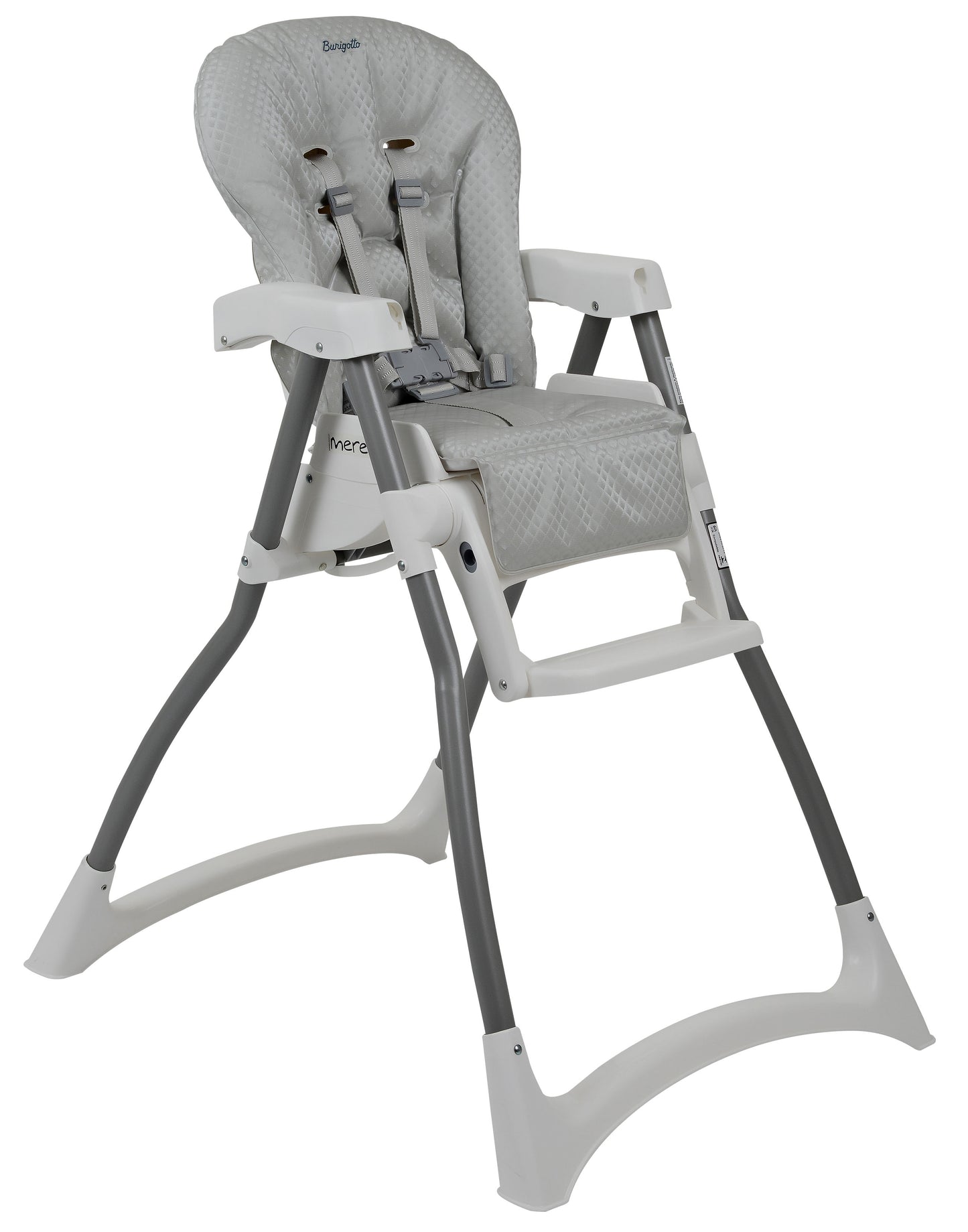 Burigotto Merenda – Silla de comer práctica y compacta