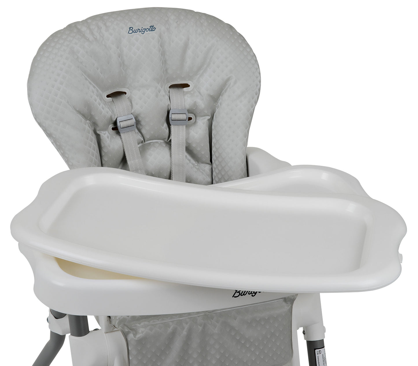Burigotto Merenda – Silla de comer práctica y compacta