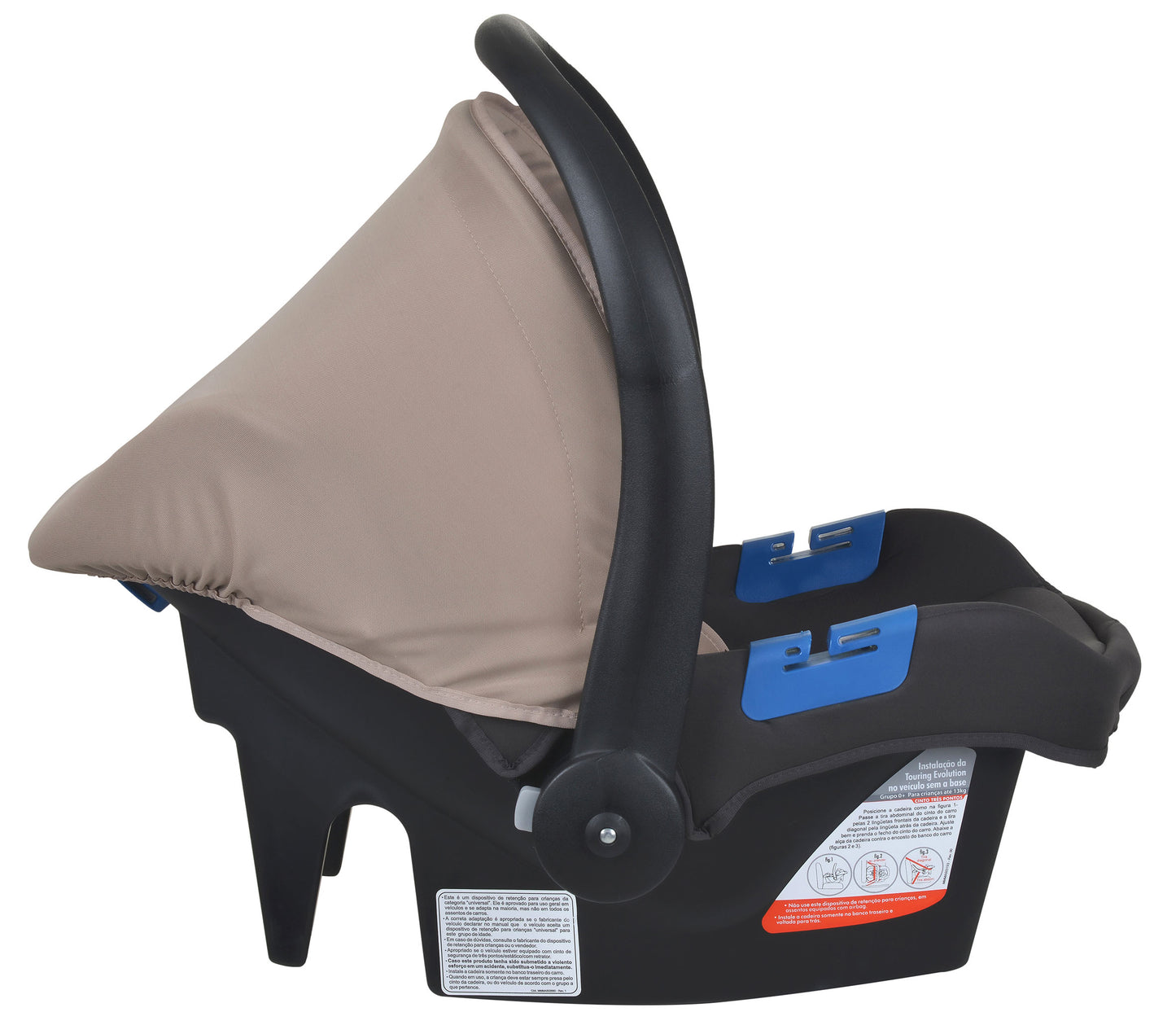 Burigotto Touring X – Silla de Auto 0–13 kg