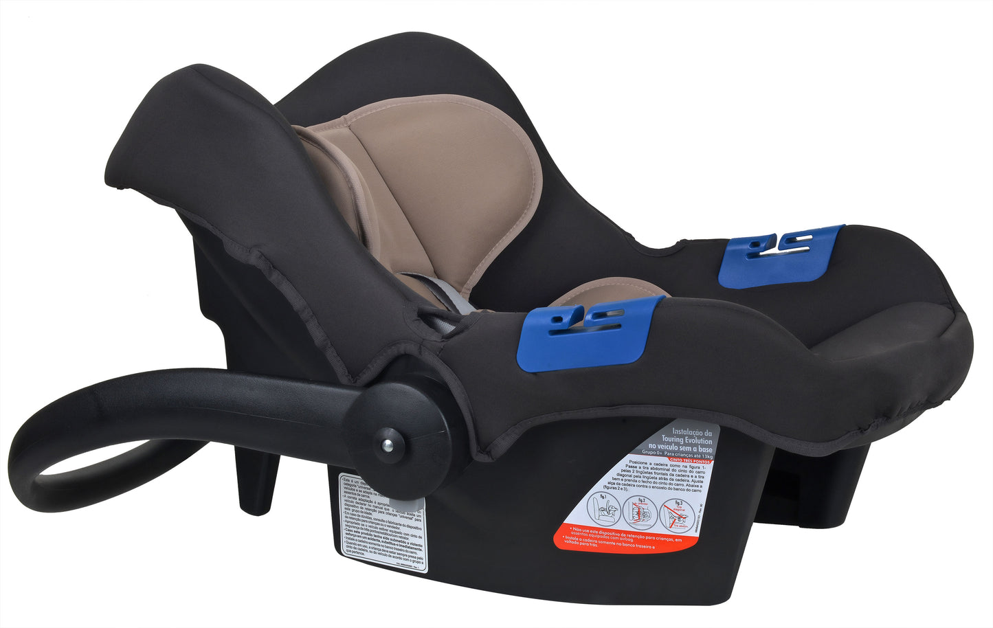Burigotto Touring X – Silla de Auto 0–13 kg