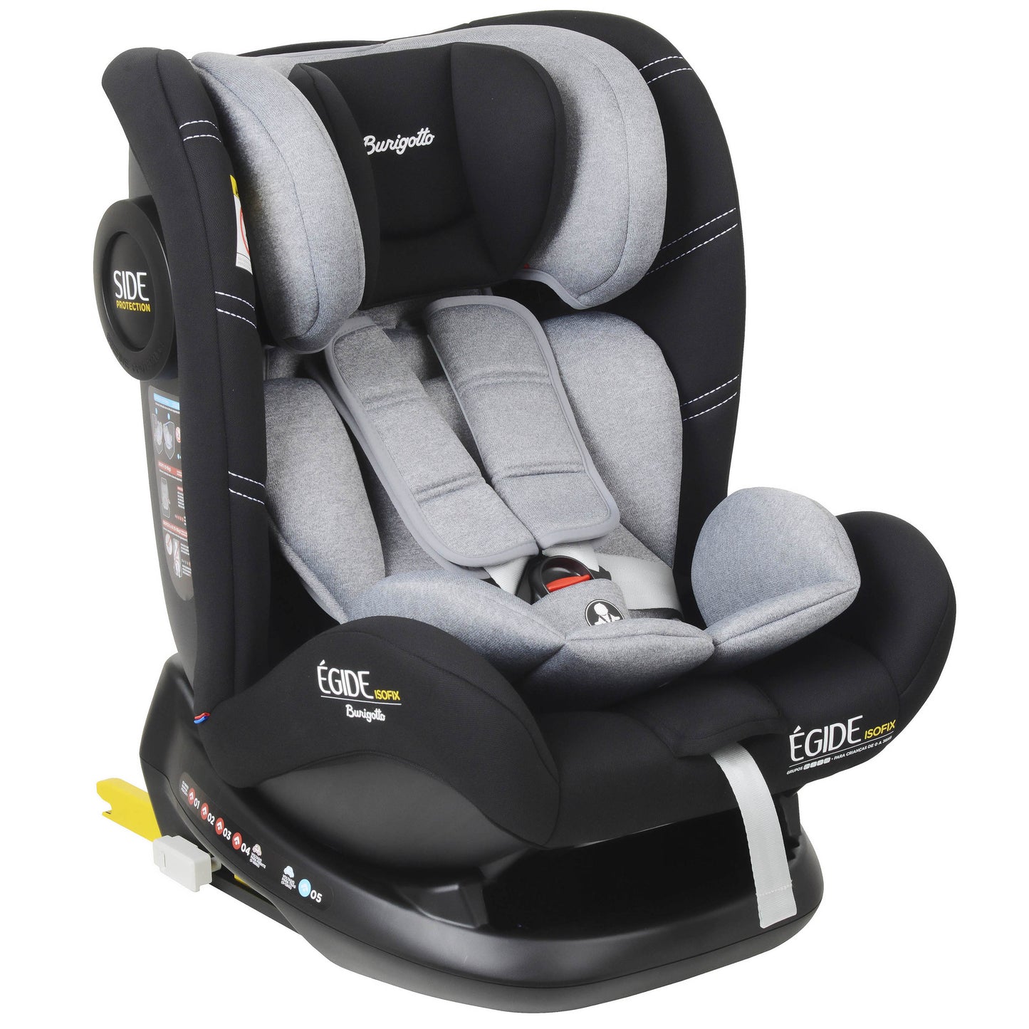 Burigotto Égide – Silla de Auto 0 a 36 kg con ISOFIX