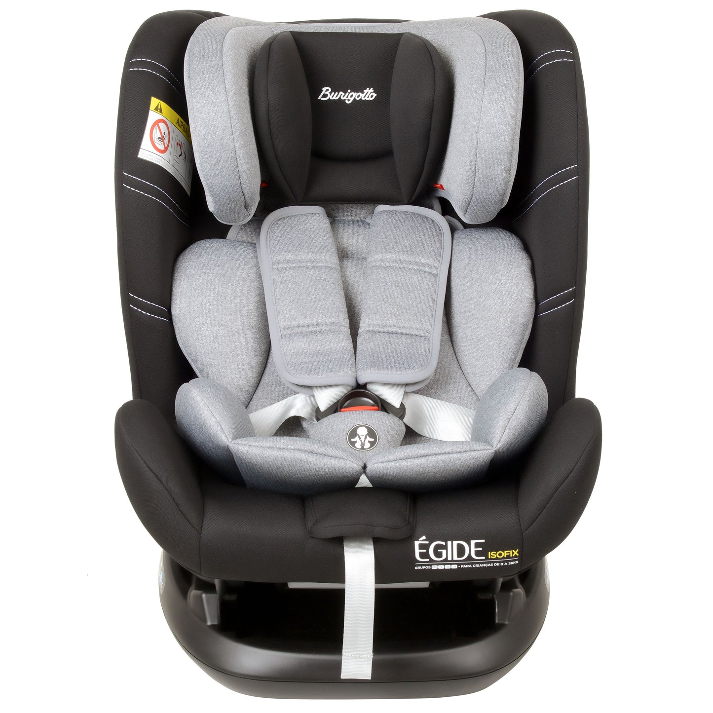 Burigotto Égide – Silla de Auto 0 a 36 kg con ISOFIX