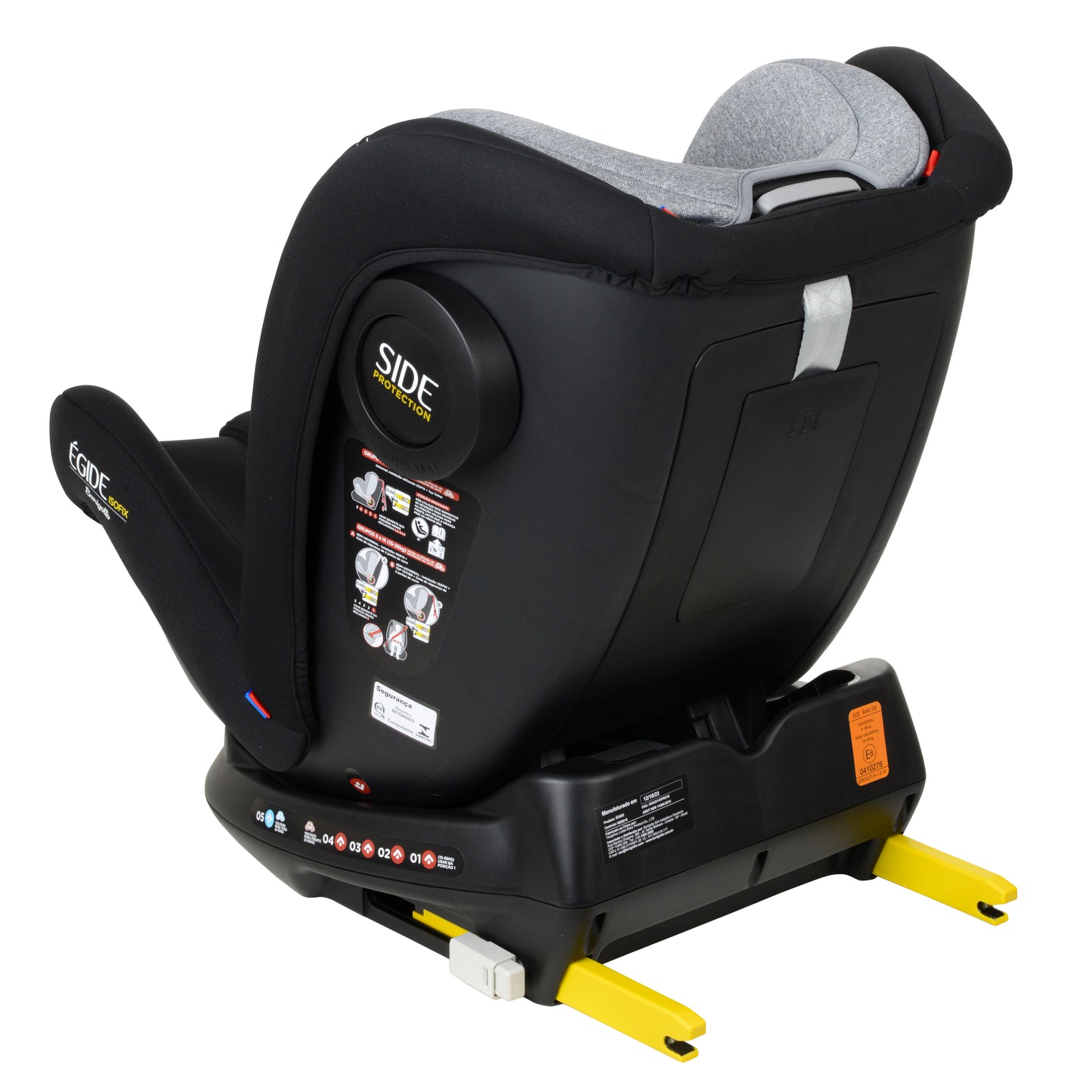 Burigotto Égide – Silla de Auto 0 a 36 kg con ISOFIX