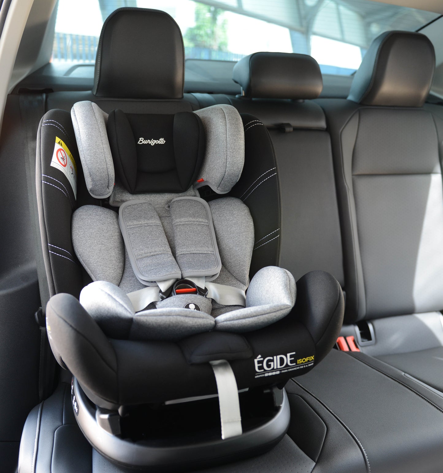 Burigotto Égide – Silla de Auto 0 a 36 kg con ISOFIX