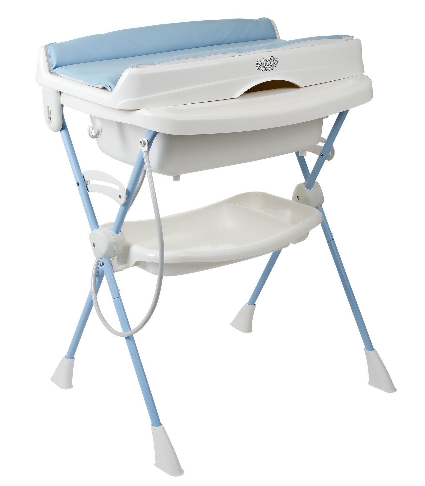 Burigotto Splash+ – Bañera con cambiador integrado