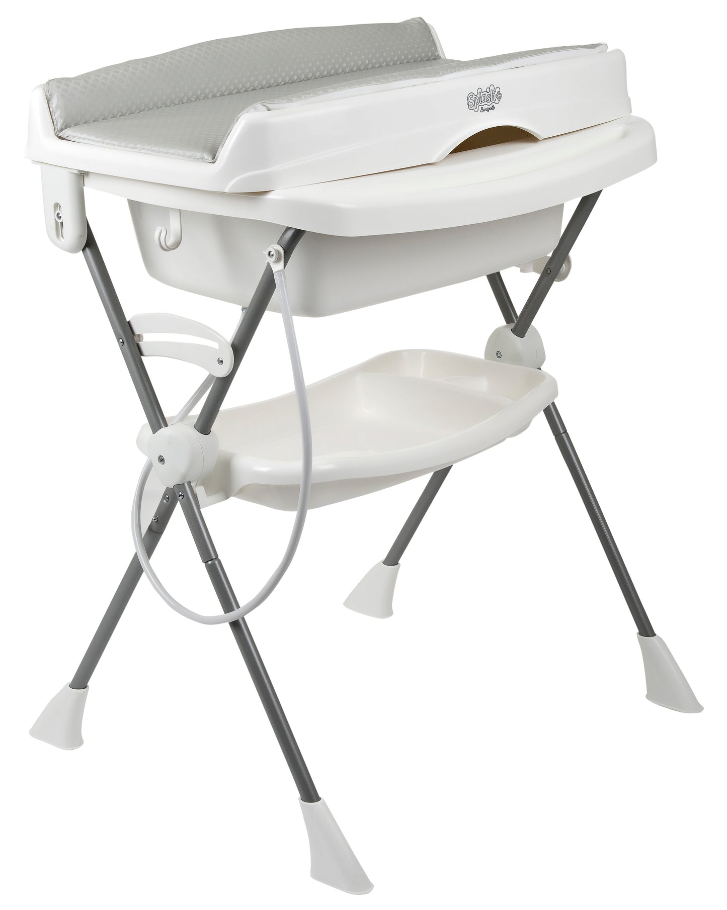 Burigotto Splash+ – Bañera con cambiador integrado