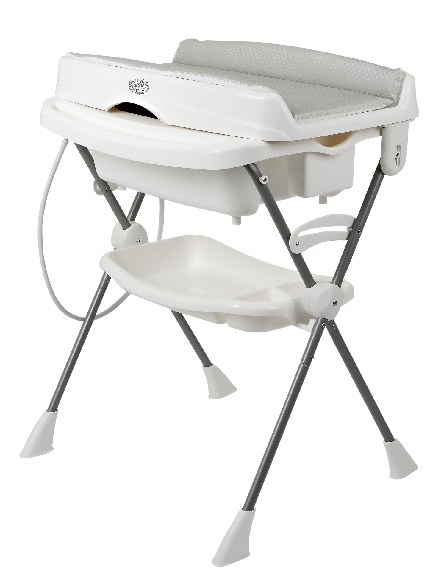 Burigotto Splash+ – Bañera con cambiador integrado