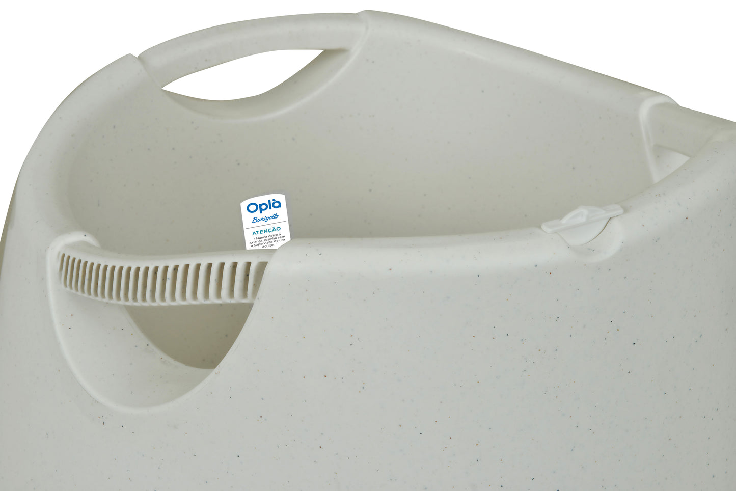 Burigotto Oplà – Bañera vertical tipo asiento