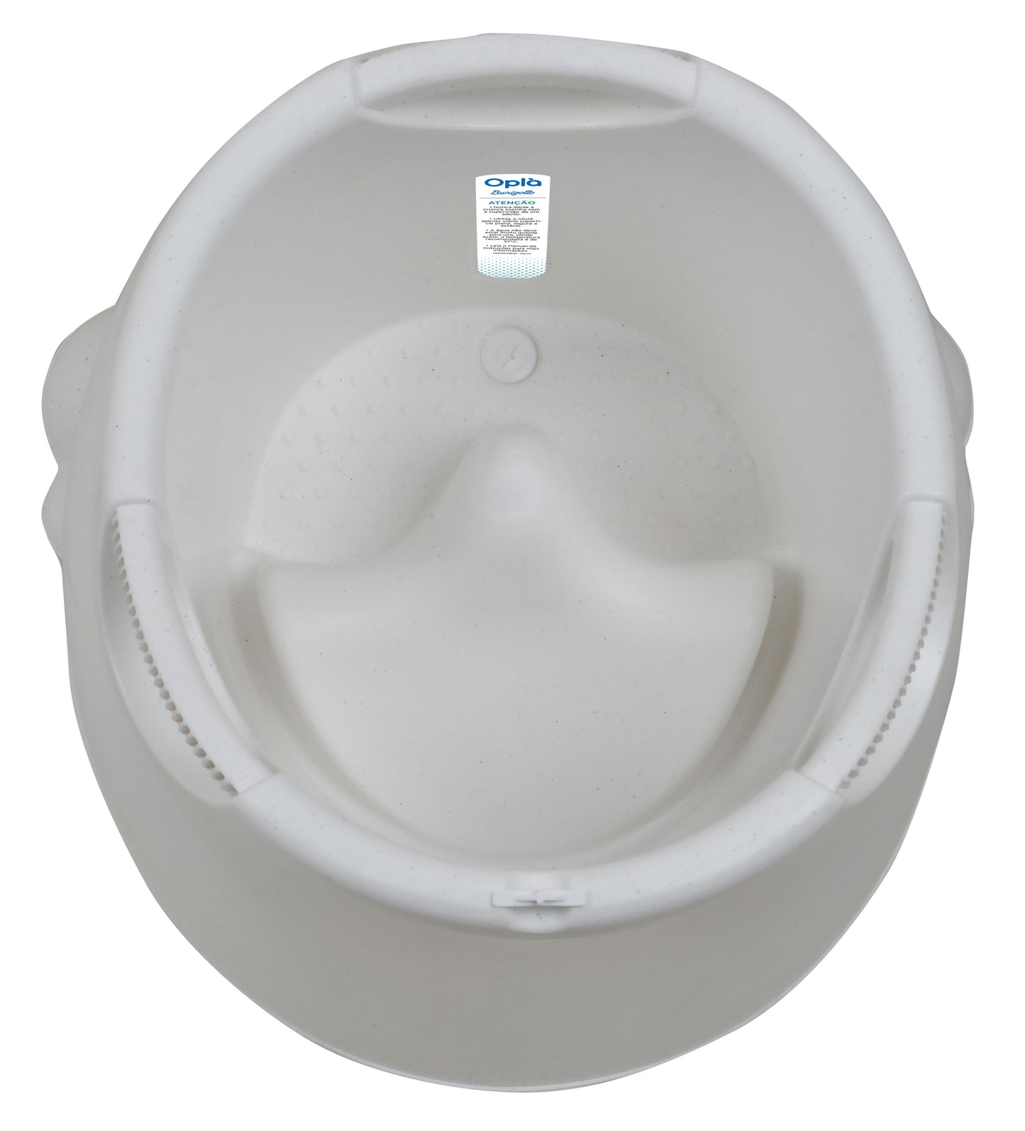 Burigotto Oplà – Bañera vertical tipo asiento