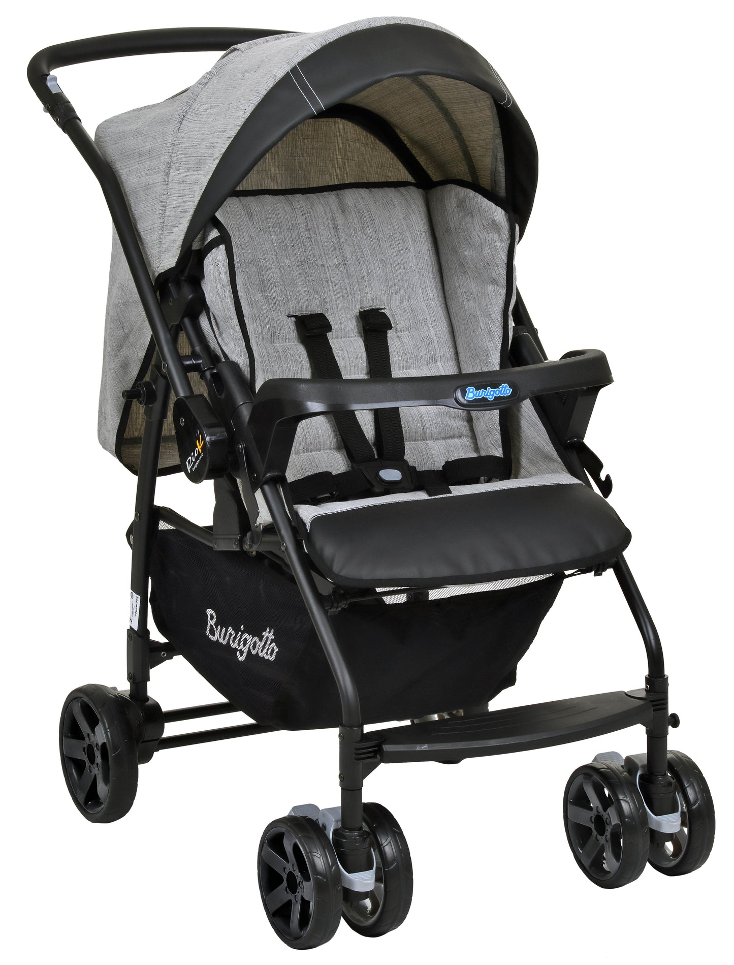 Burigotto Rio K – Cochecito versátil y cómodo desde el nacimiento