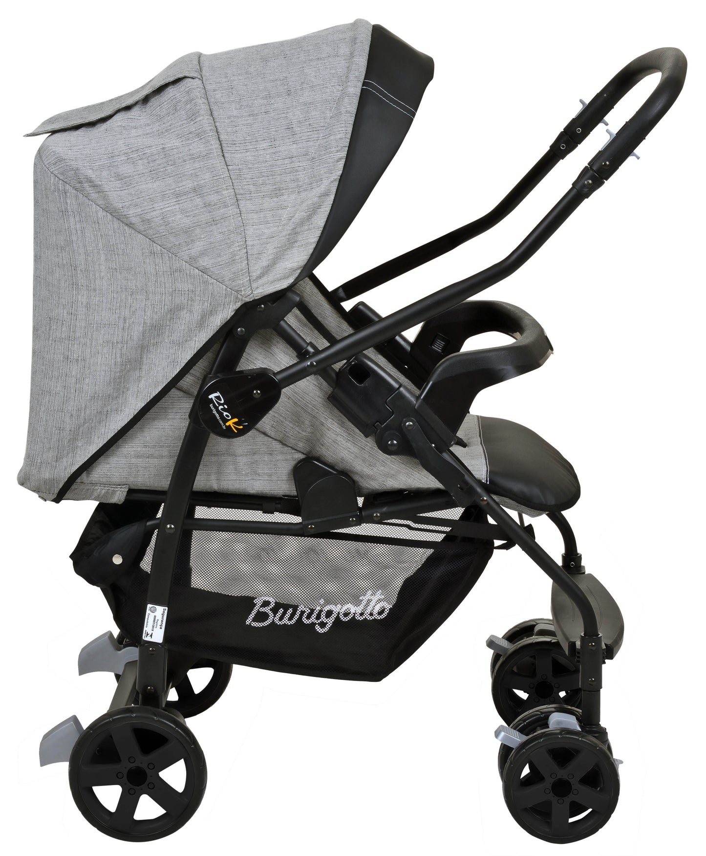 Burigotto Rio K – Cochecito versátil y cómodo desde el nacimiento