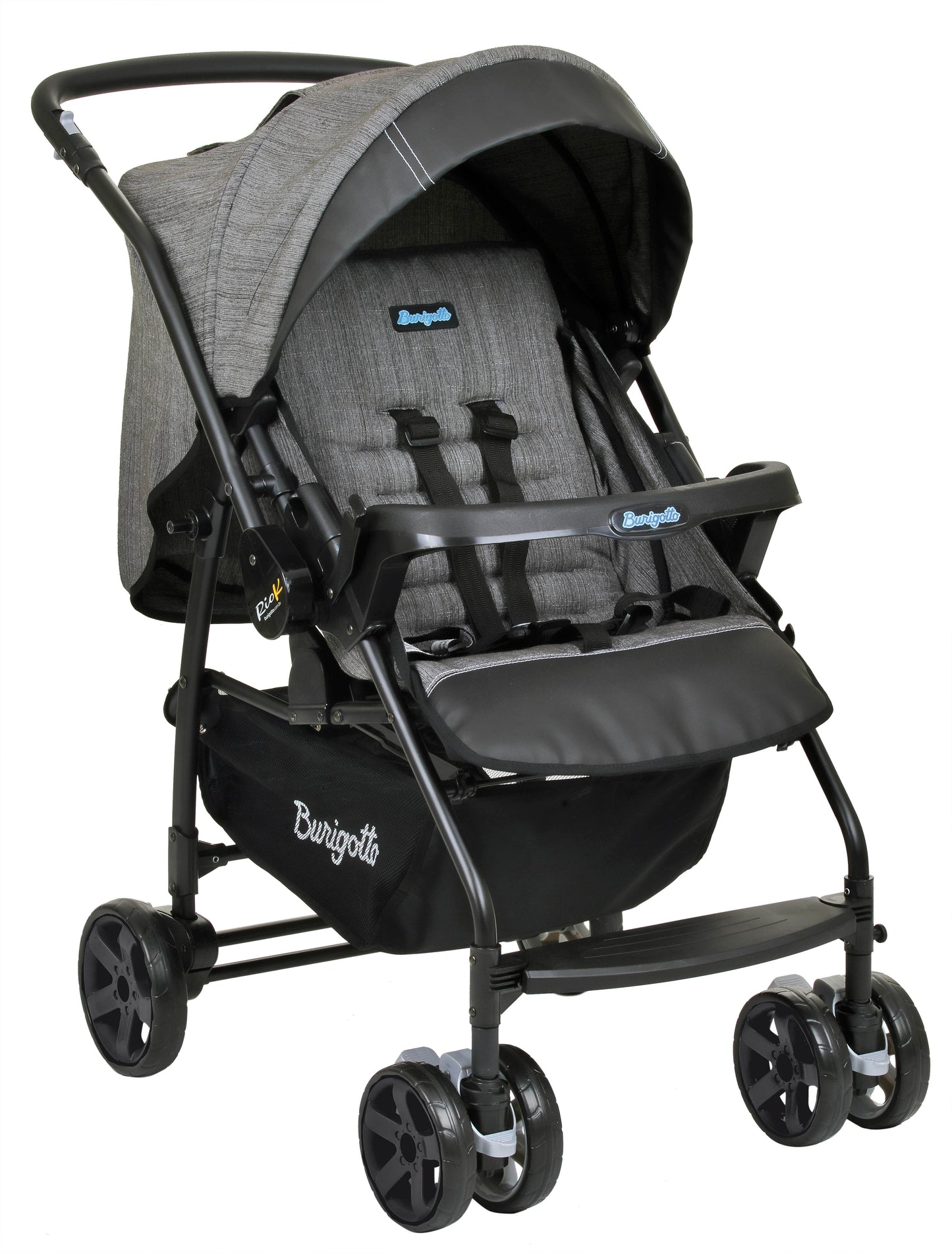 Burigotto Rio K – Cochecito versátil y cómodo desde el nacimiento