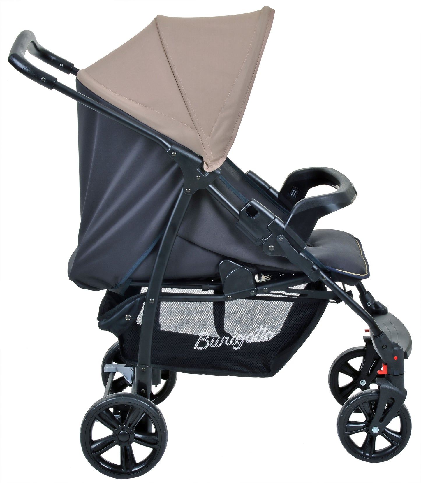 Cochecito Burigotto Ecco – Reclinable y Compacto