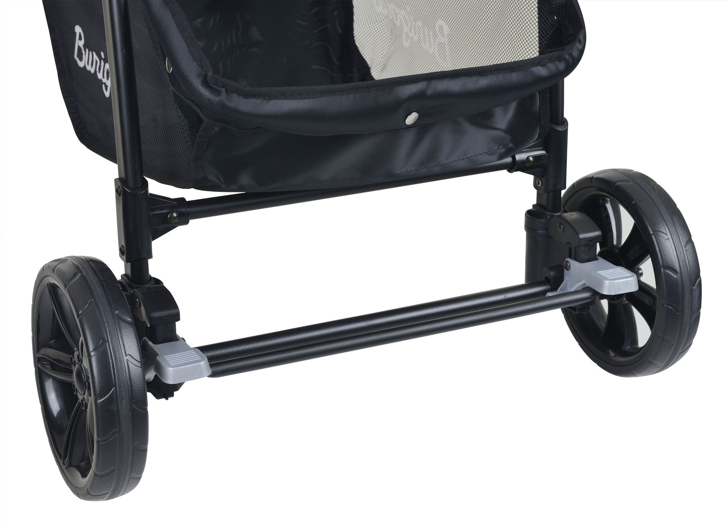 Cochecito Burigotto Ecco – Reclinable y Compacto