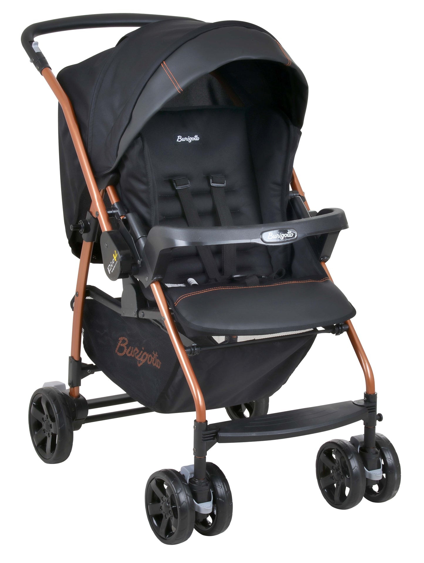 Burigotto Rio K Travel System – Cochecito + Silla de Auto en un solo pack