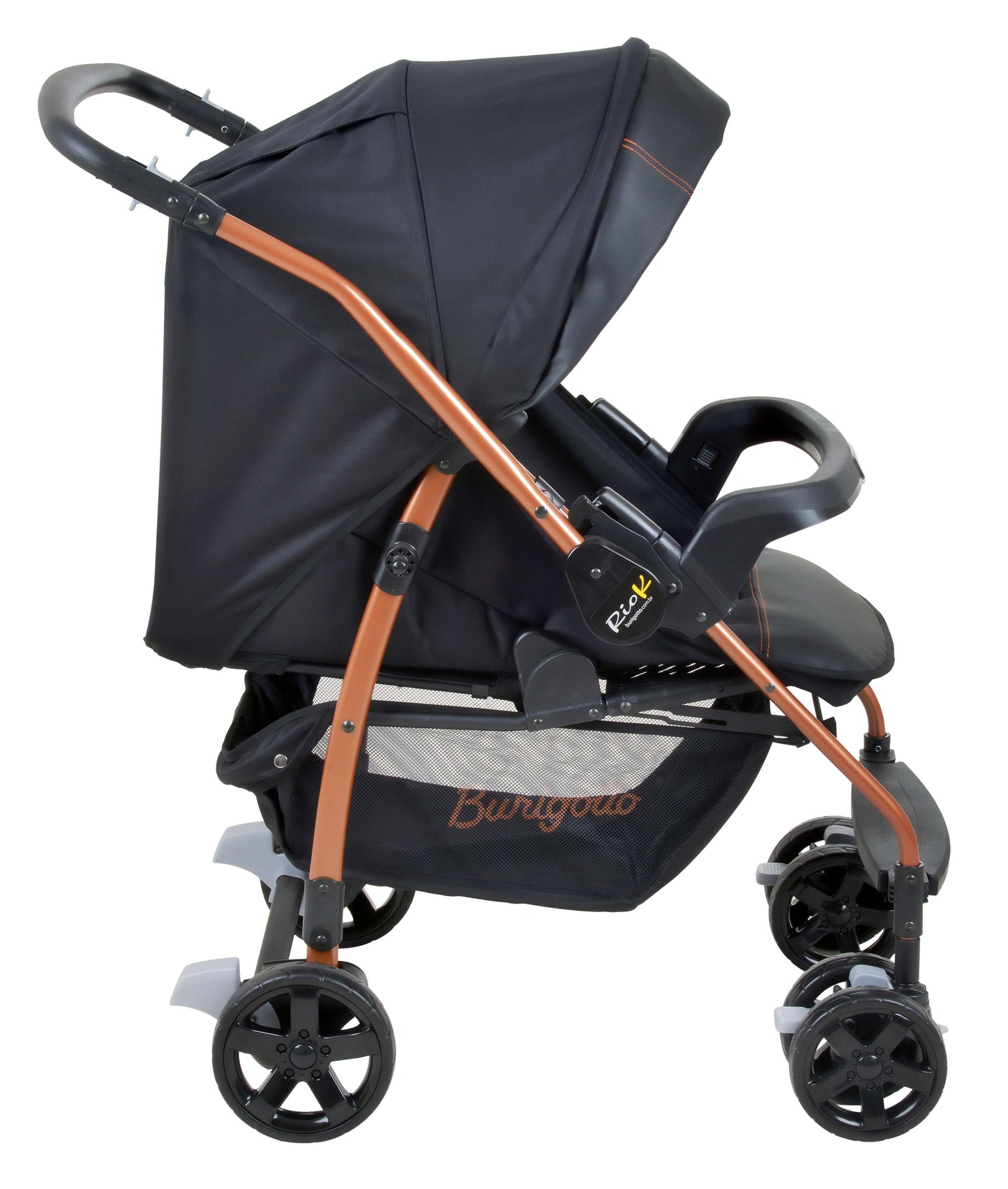 Burigotto Rio K Travel System – Cochecito + Silla de Auto en un solo pack