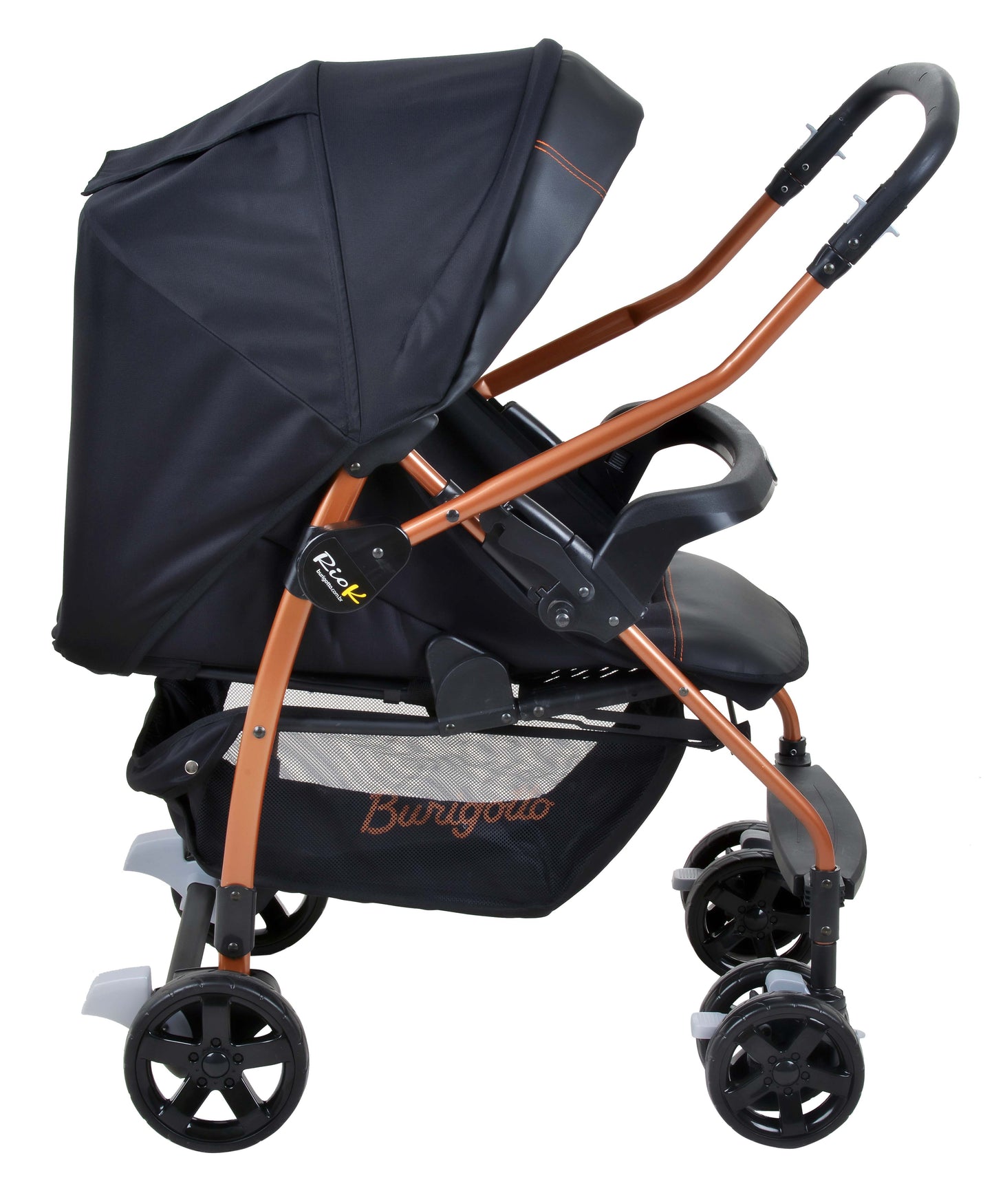 Burigotto Rio K Travel System – Cochecito + Silla de Auto en un solo pack