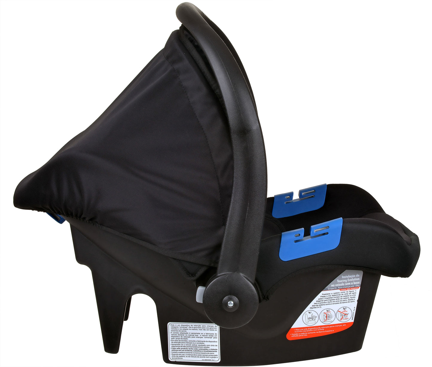 Burigotto Rio K Travel System – Cochecito + Silla de Auto en un solo pack