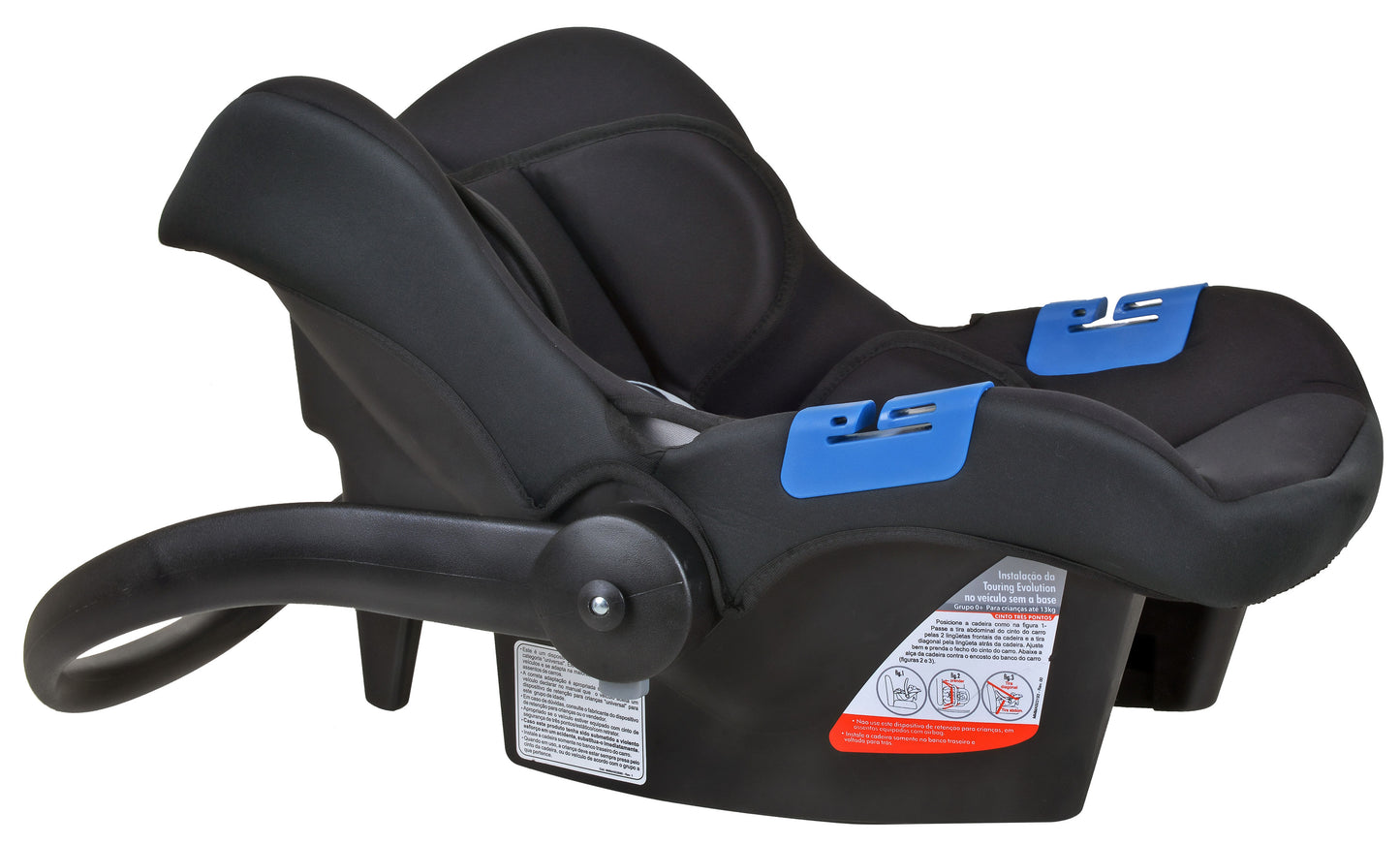 Burigotto Rio K Travel System – Cochecito + Silla de Auto en un solo pack