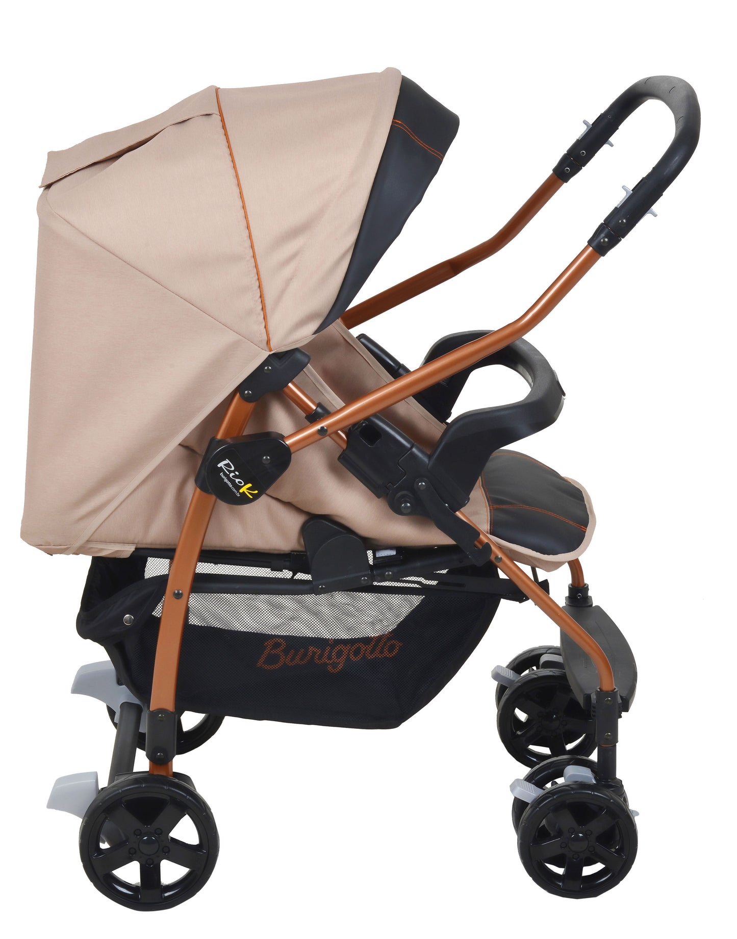 Burigotto Rio K Travel System – Cochecito + Silla de Auto en un solo pack