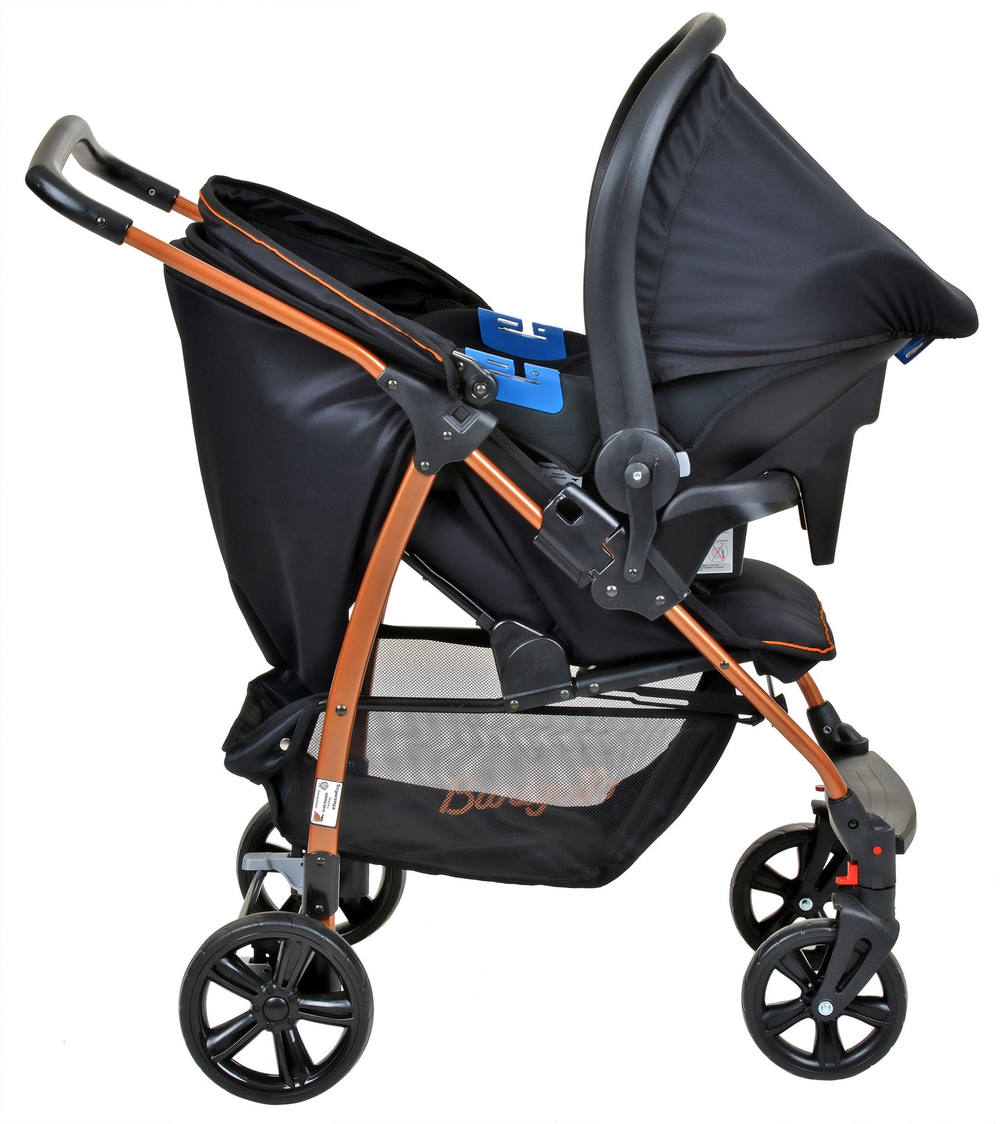 Burigotto Ecco Travel System – Cochecito + Silla de Auto en un solo pack