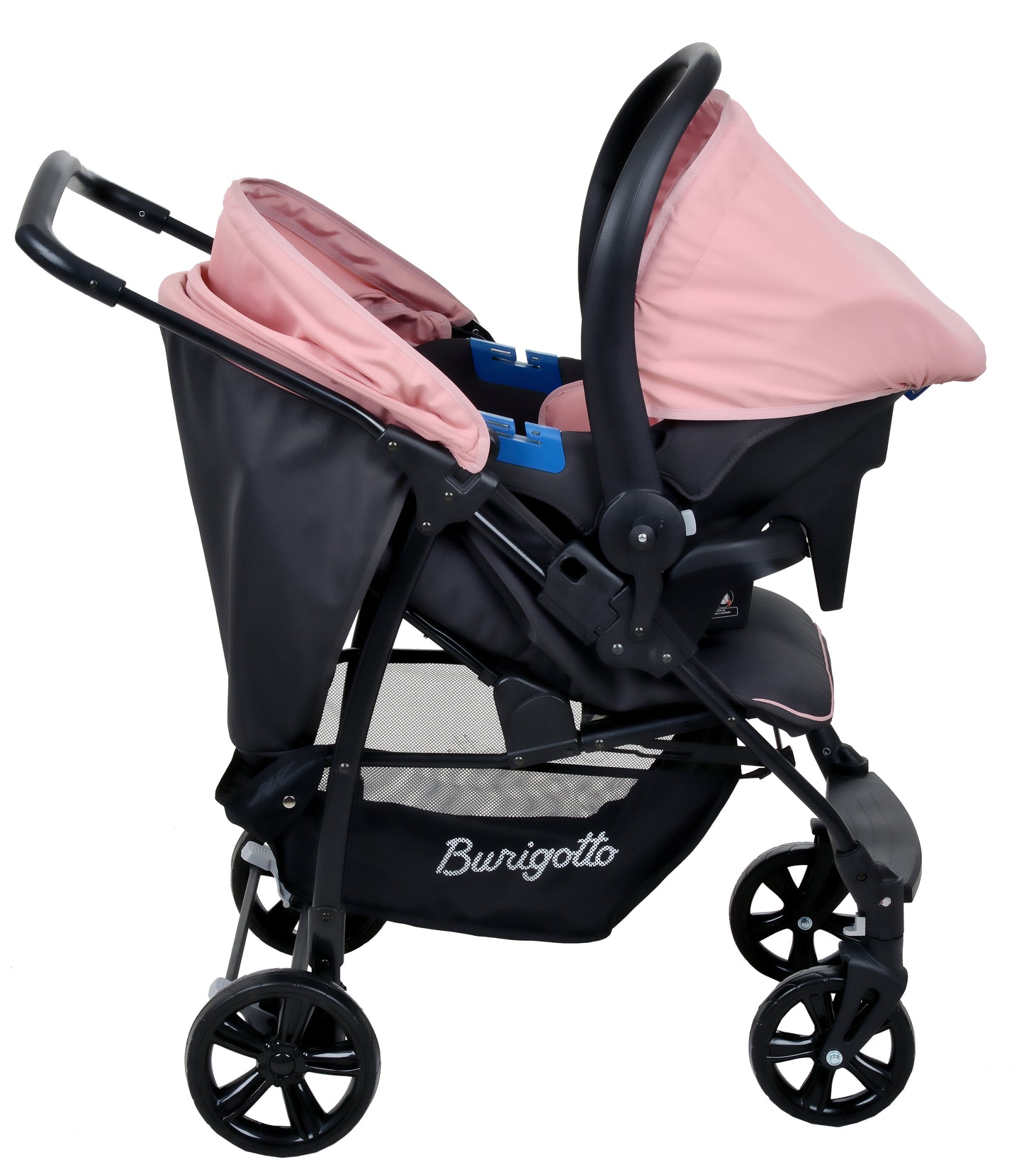 Burigotto Ecco Travel System – Cochecito + Silla de Auto en un solo pack