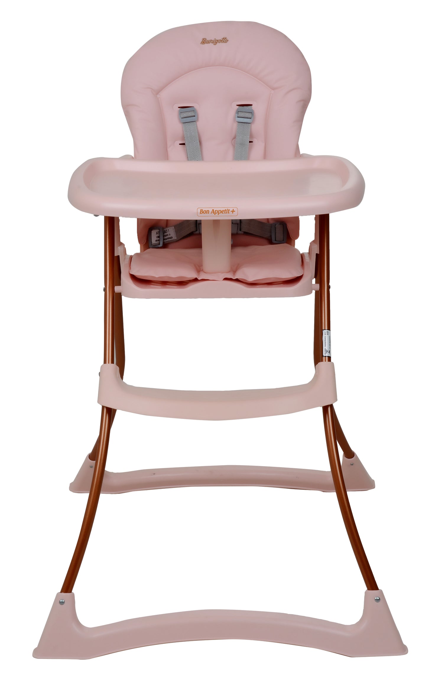Burigotto Bon Appetit+ – Silla de comer práctica y segura