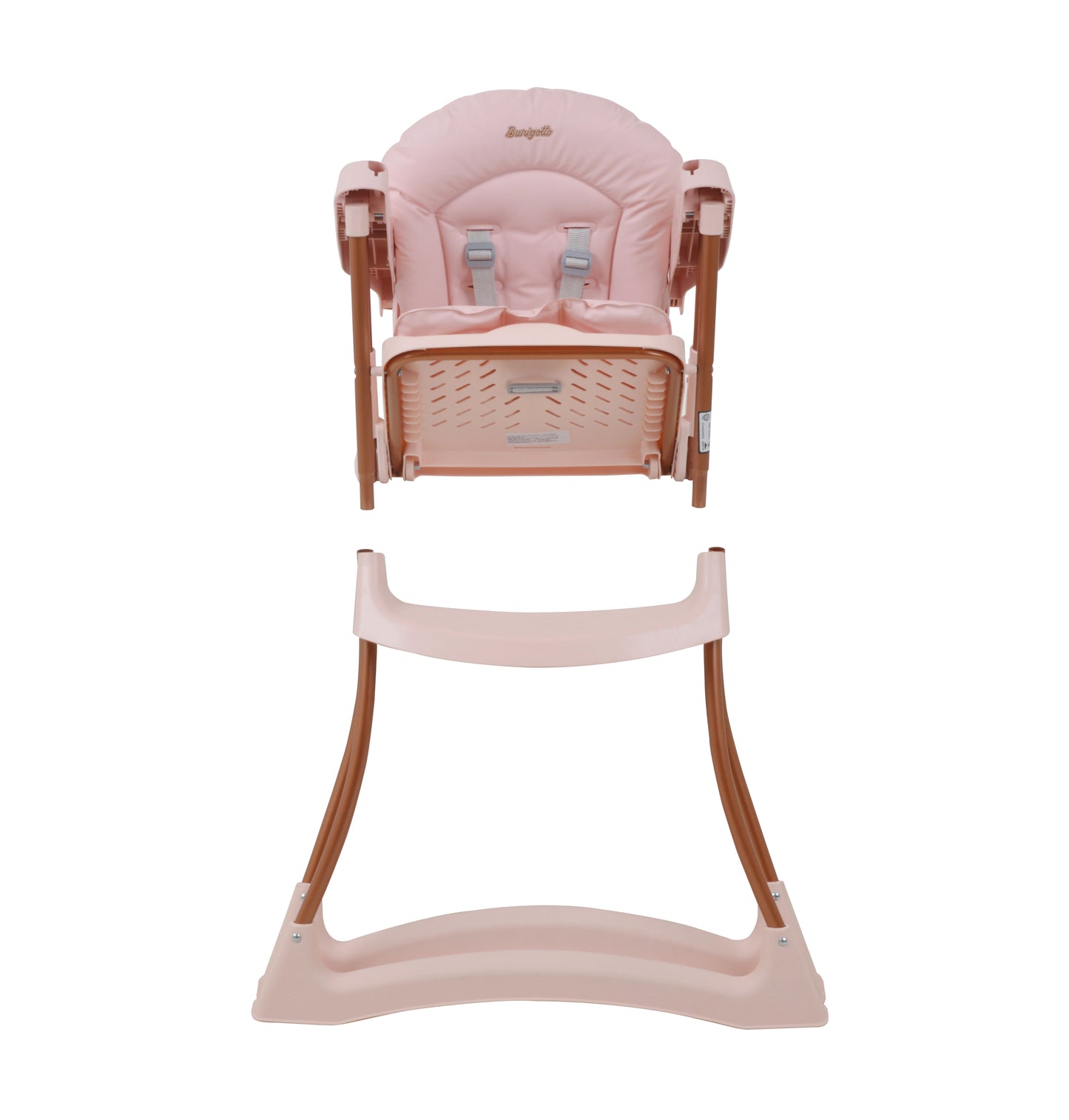 Burigotto Bon Appetit+ – Silla de comer práctica y segura