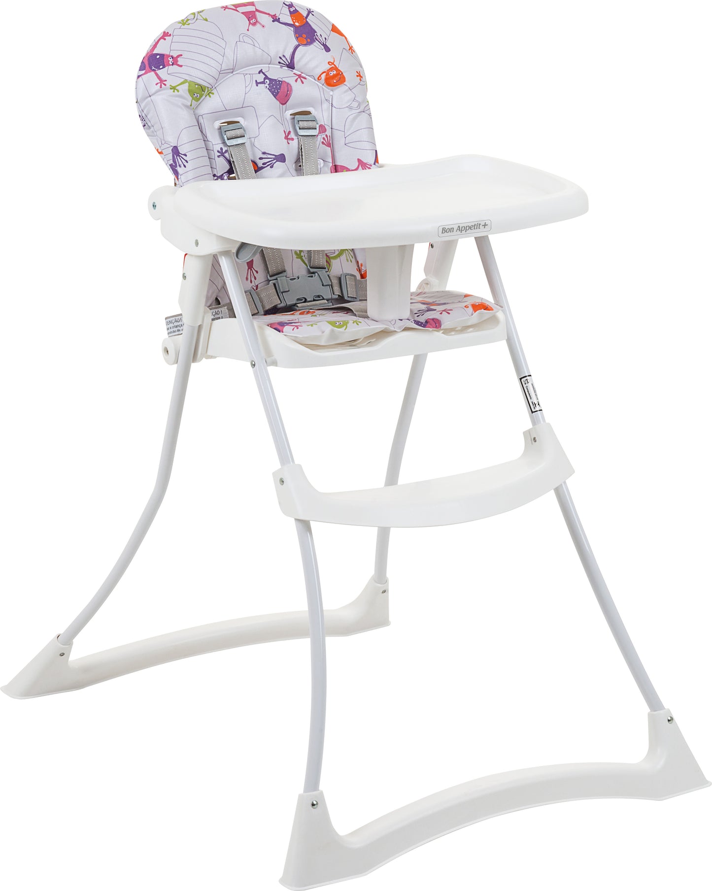 Burigotto Bon Appetit+ – Silla de comer práctica y segura