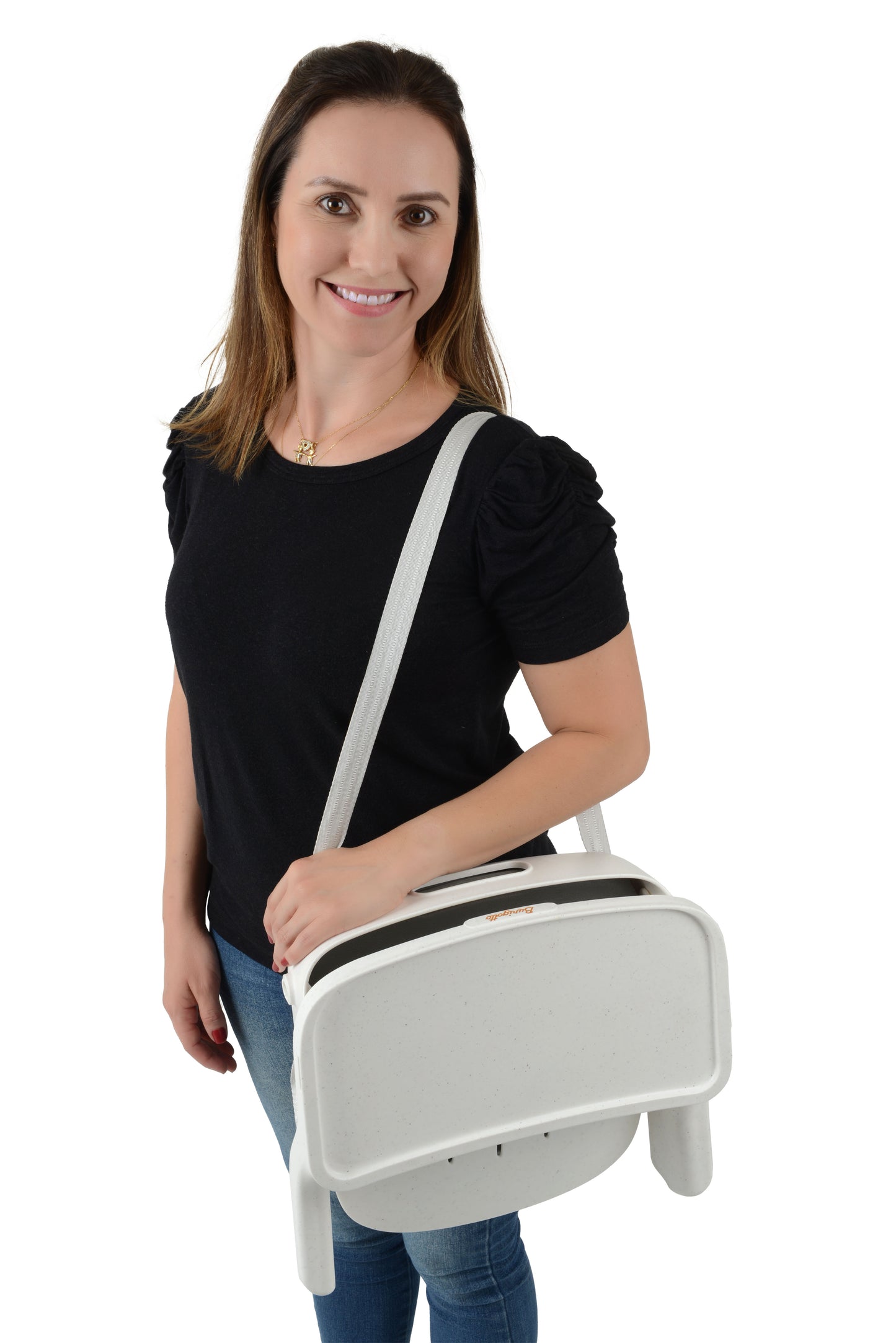 Burigotto Kiwi – Asiento de mesa práctico y compacto