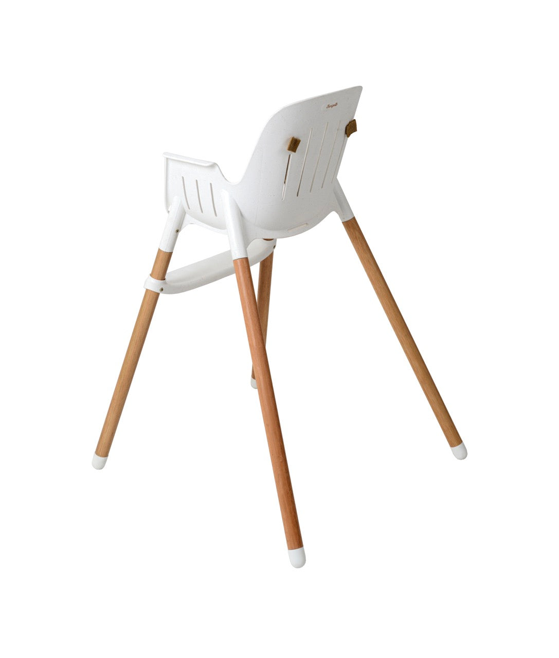 Burigotto Taco – Silla de comer con diseño moderno y patas de madera