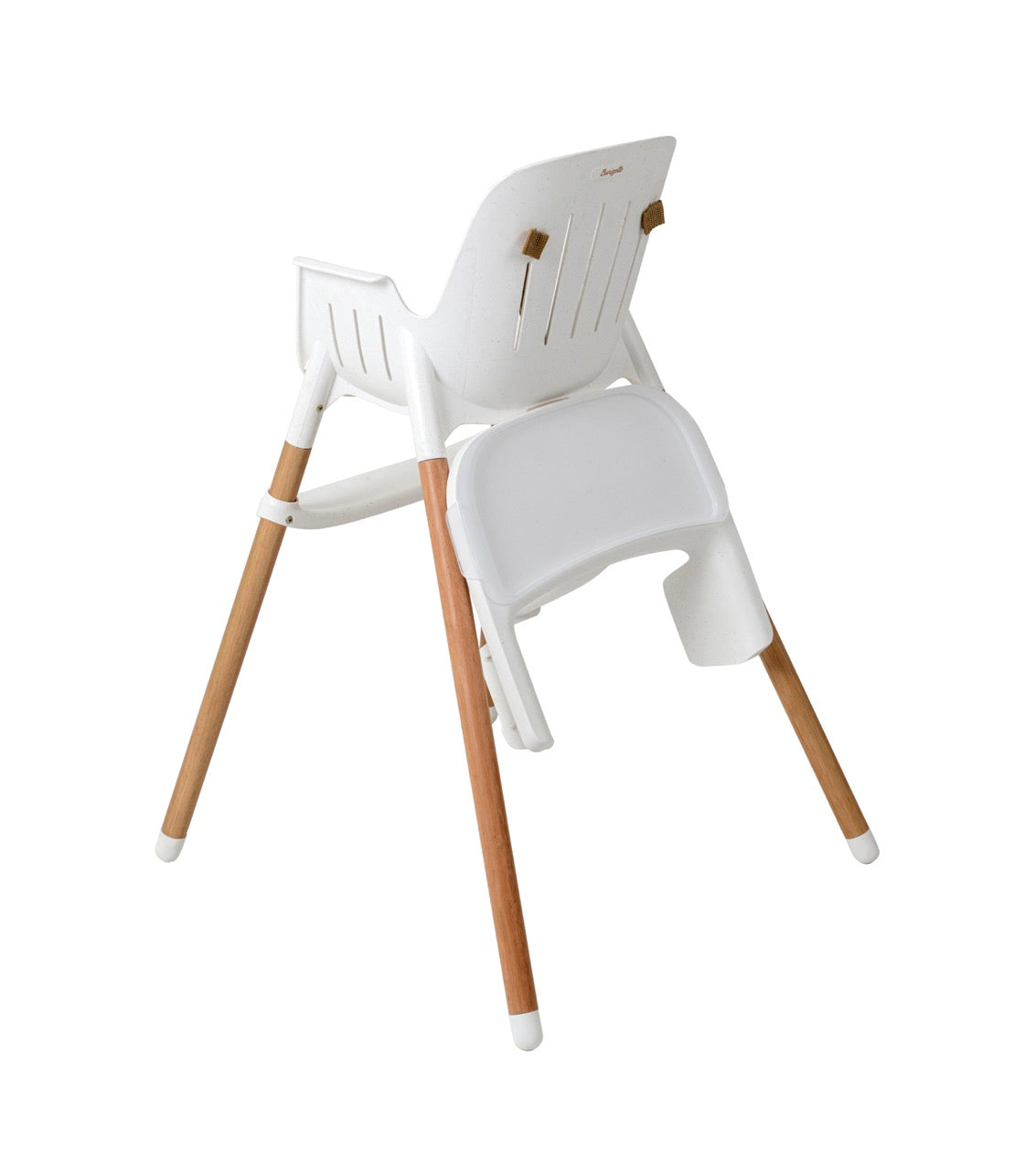 Burigotto Taco – Silla de comer con diseño moderno y patas de madera