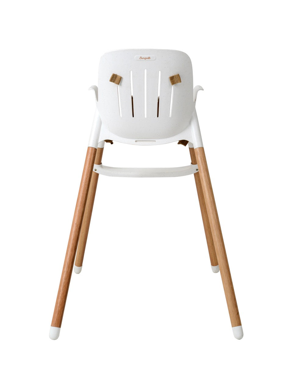 Burigotto Taco – Silla de comer con diseño moderno y patas de madera