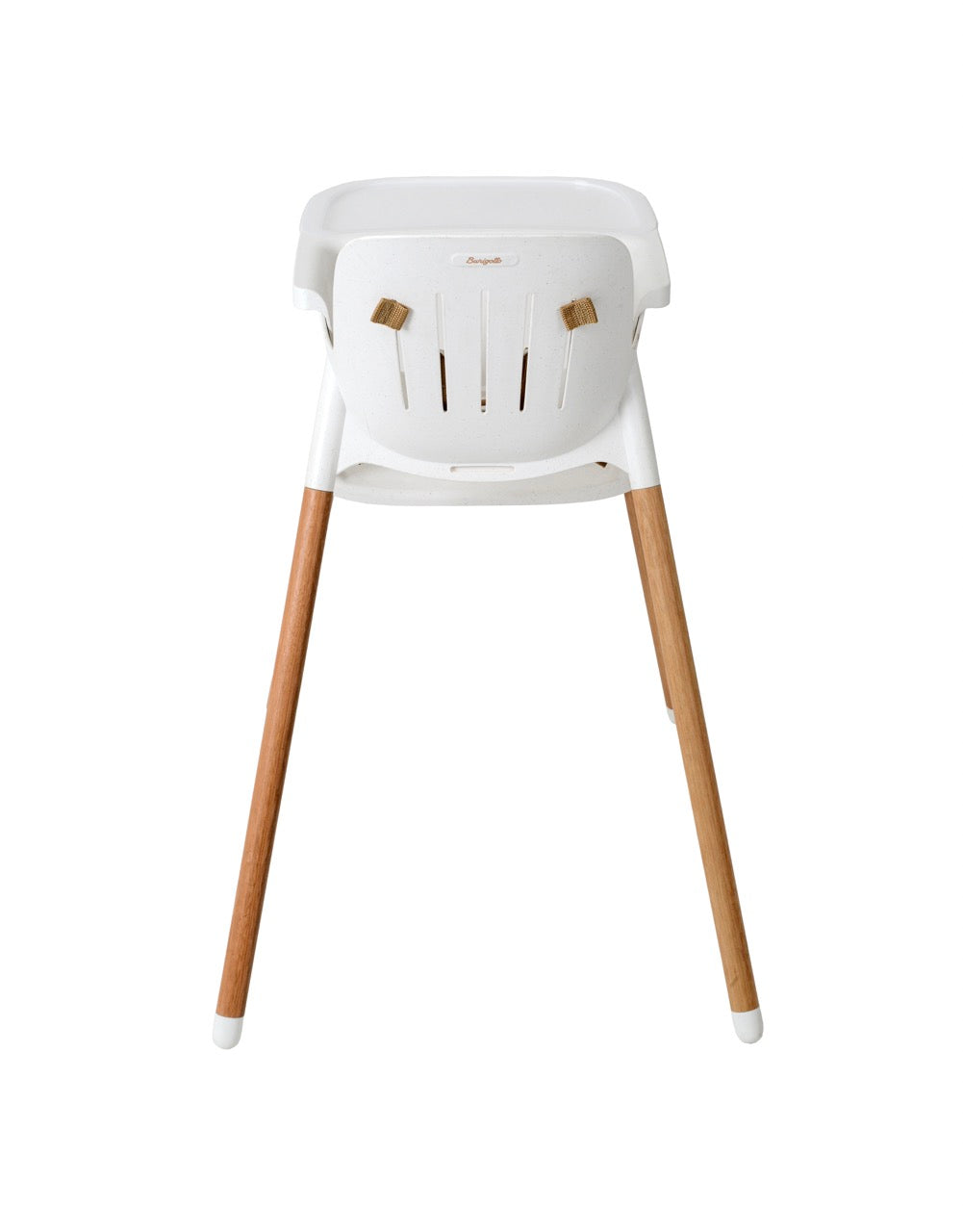 Burigotto Taco – Silla de comer con diseño moderno y patas de madera