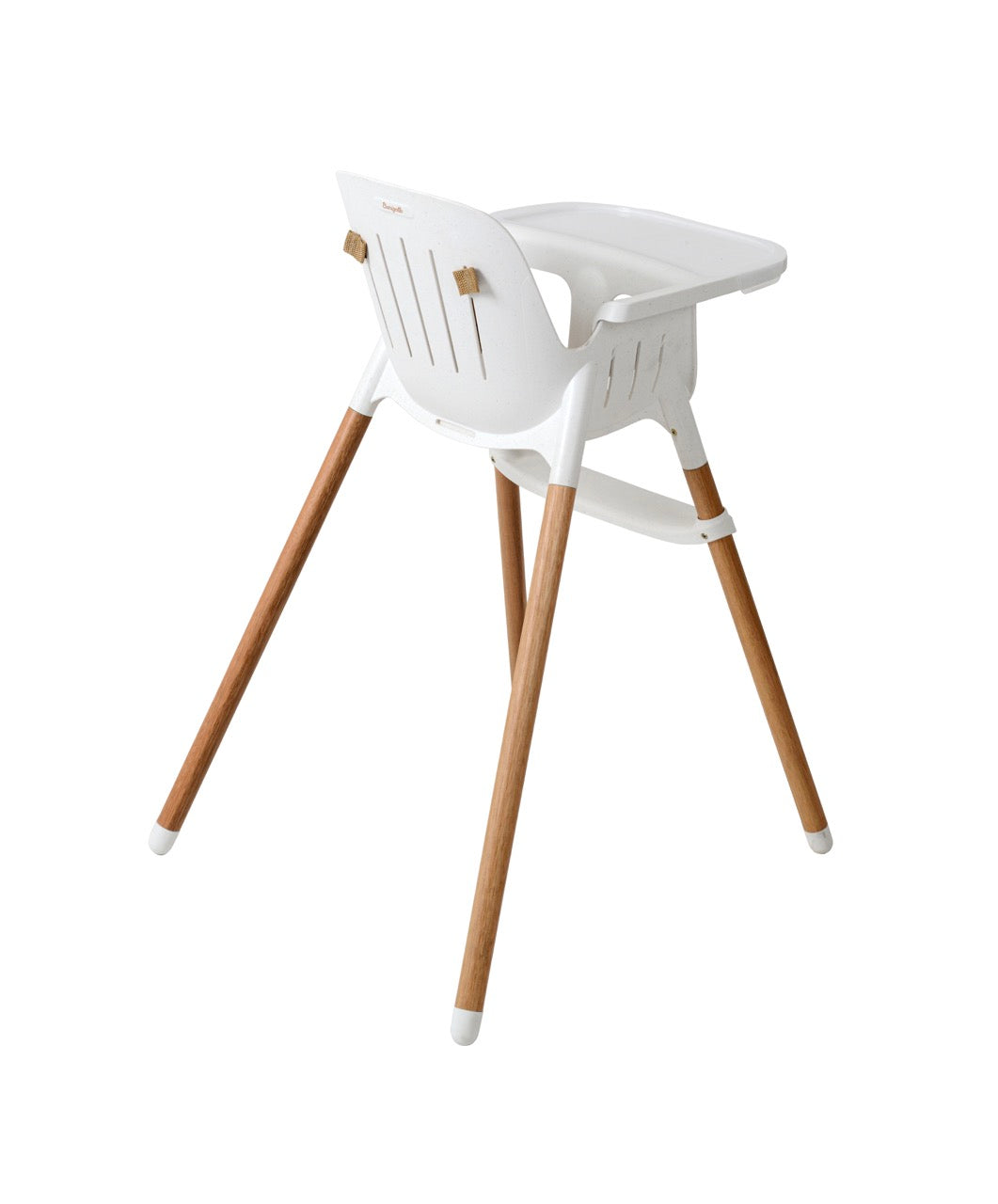 Burigotto Taco – Silla de comer con diseño moderno y patas de madera