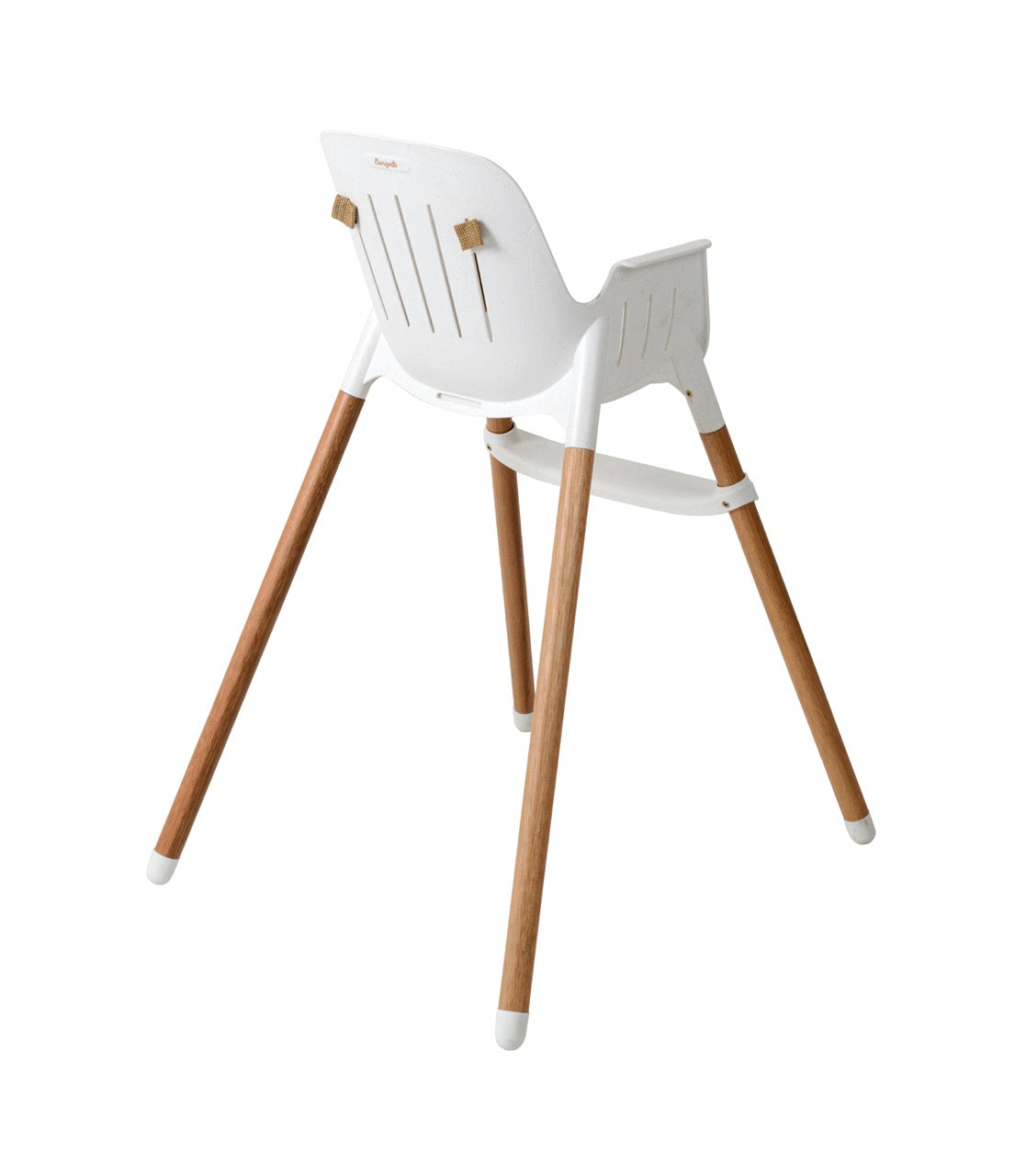 Burigotto Taco – Silla de comer con diseño moderno y patas de madera