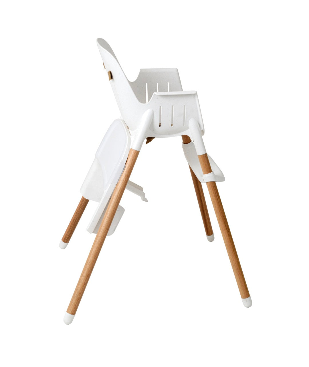 Burigotto Taco – Silla de comer con diseño moderno y patas de madera