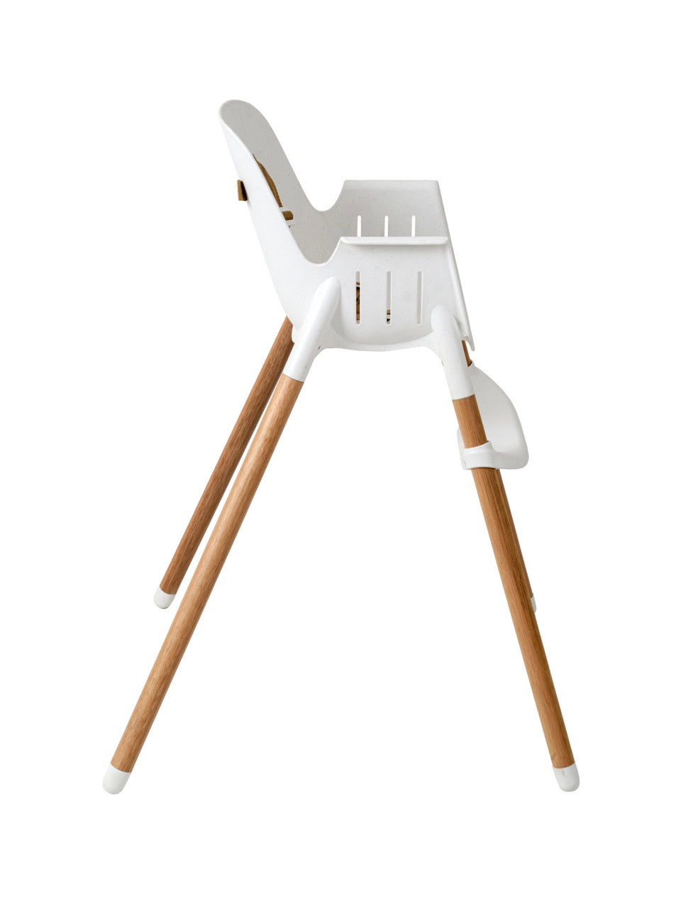 Burigotto Taco – Silla de comer con diseño moderno y patas de madera