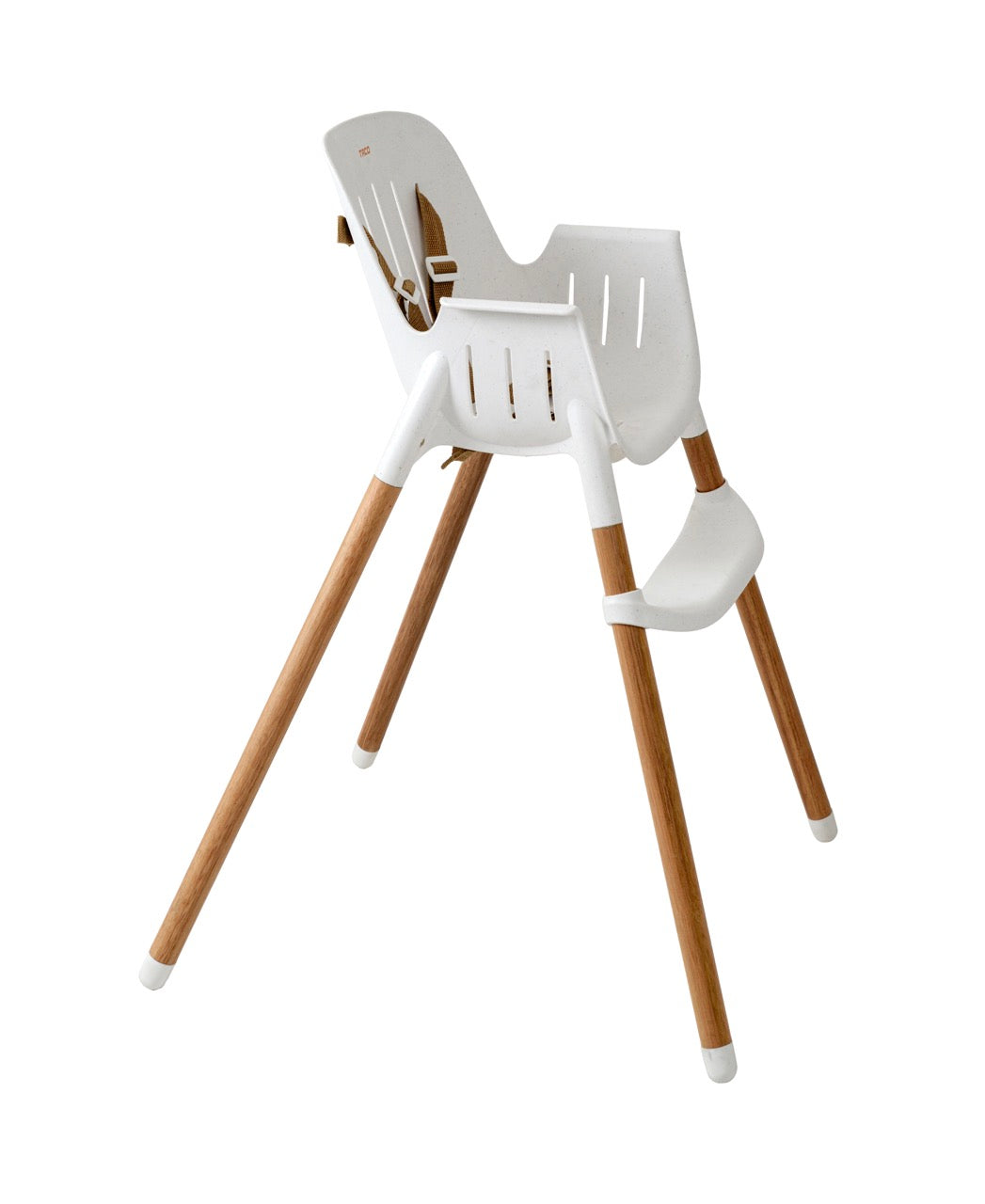 Burigotto Taco – Silla de comer con diseño moderno y patas de madera