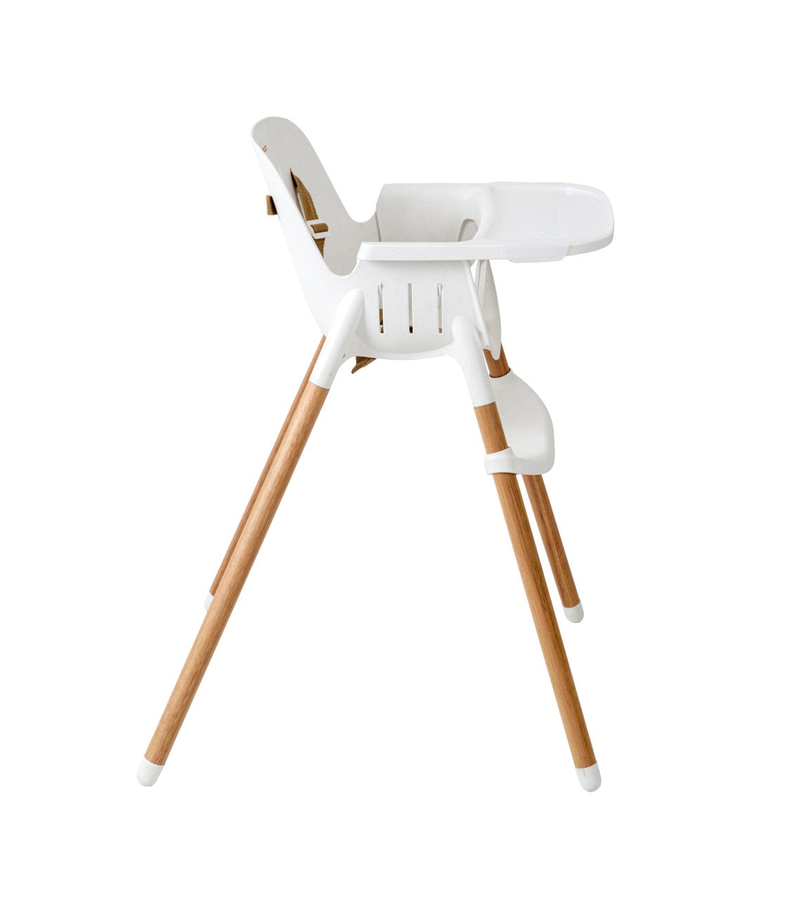 Burigotto Taco – Silla de comer con diseño moderno y patas de madera