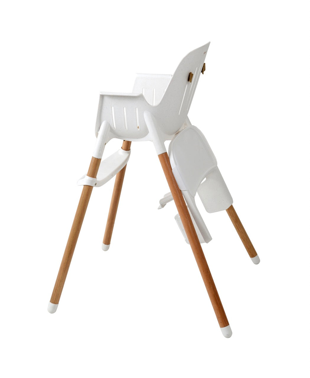 Burigotto Taco – Silla de comer con diseño moderno y patas de madera