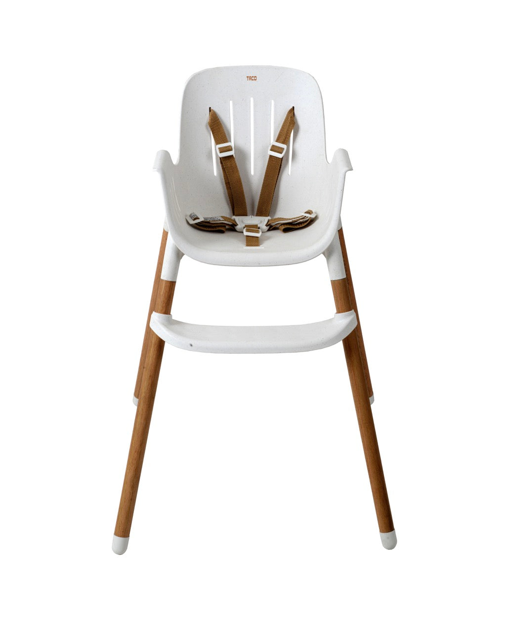 Burigotto Taco – Silla de comer con diseño moderno y patas de madera