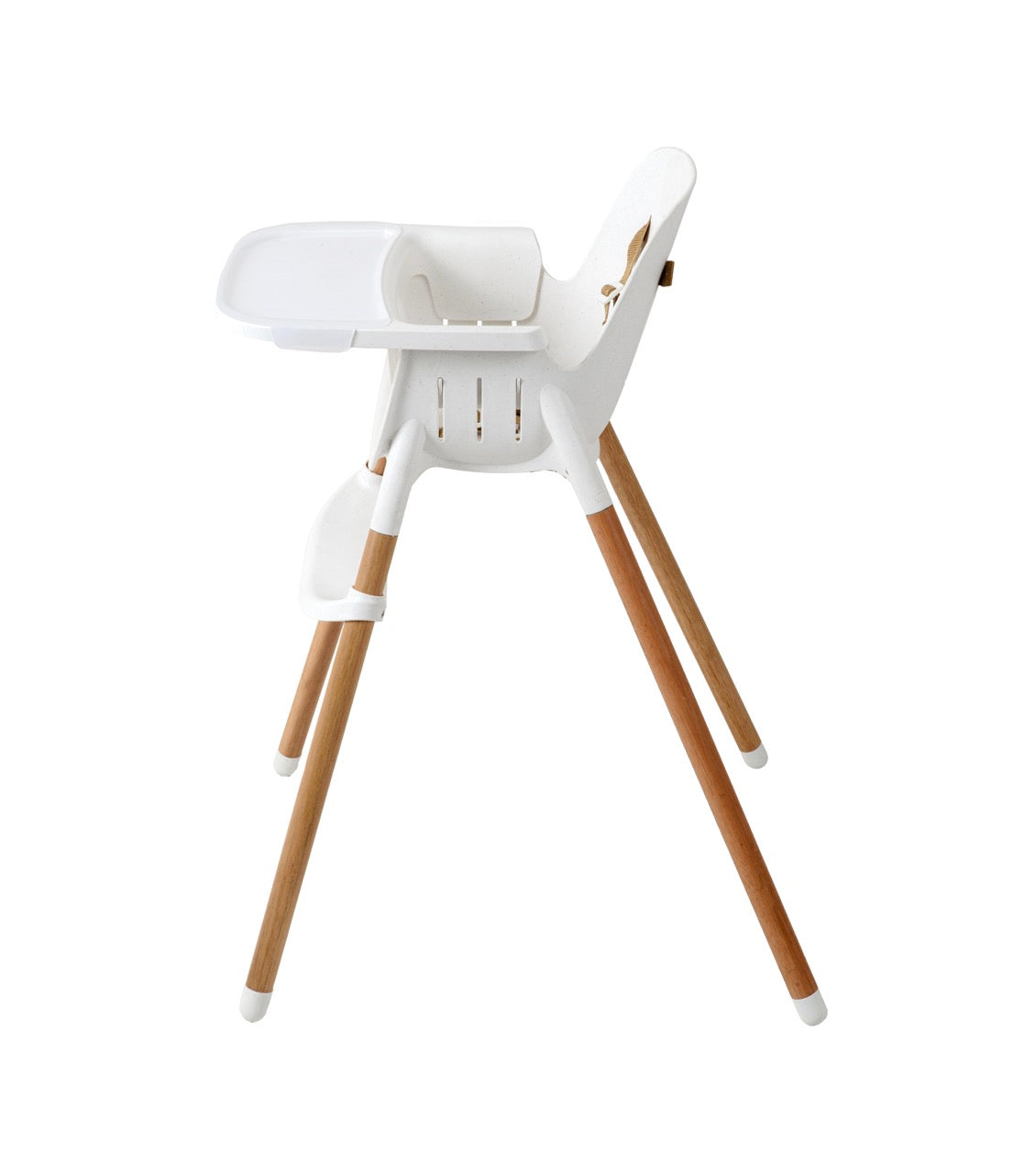 Burigotto Taco – Silla de comer con diseño moderno y patas de madera