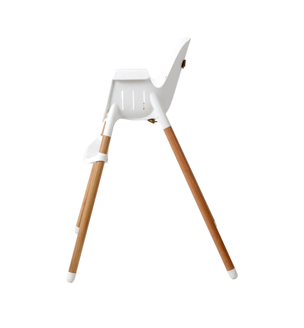 Burigotto Taco – Silla de comer con diseño moderno y patas de madera