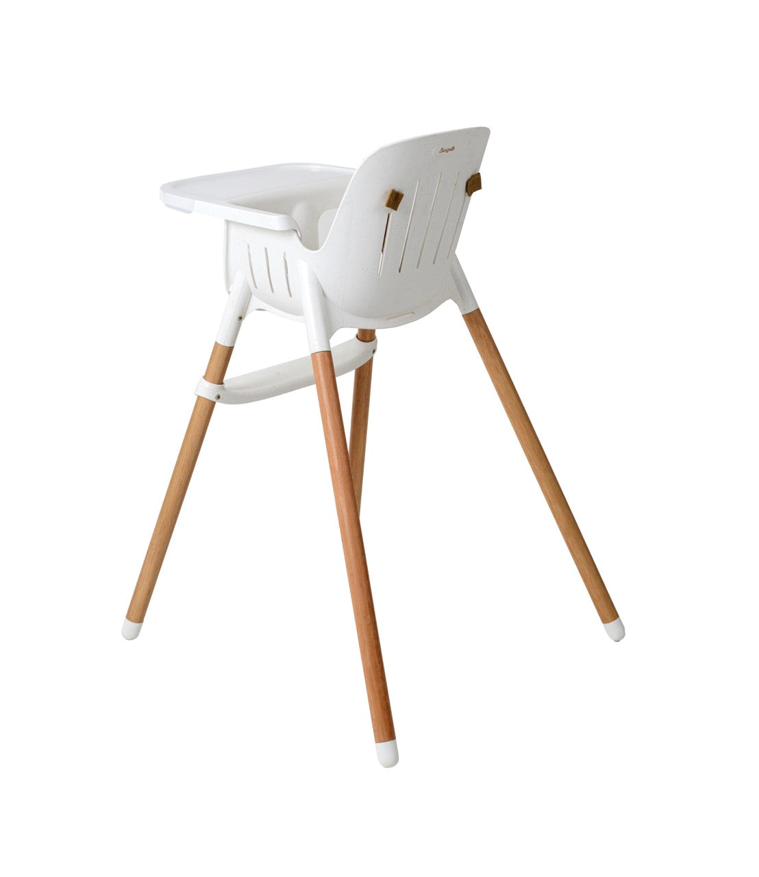 Burigotto Taco – Silla de comer con diseño moderno y patas de madera