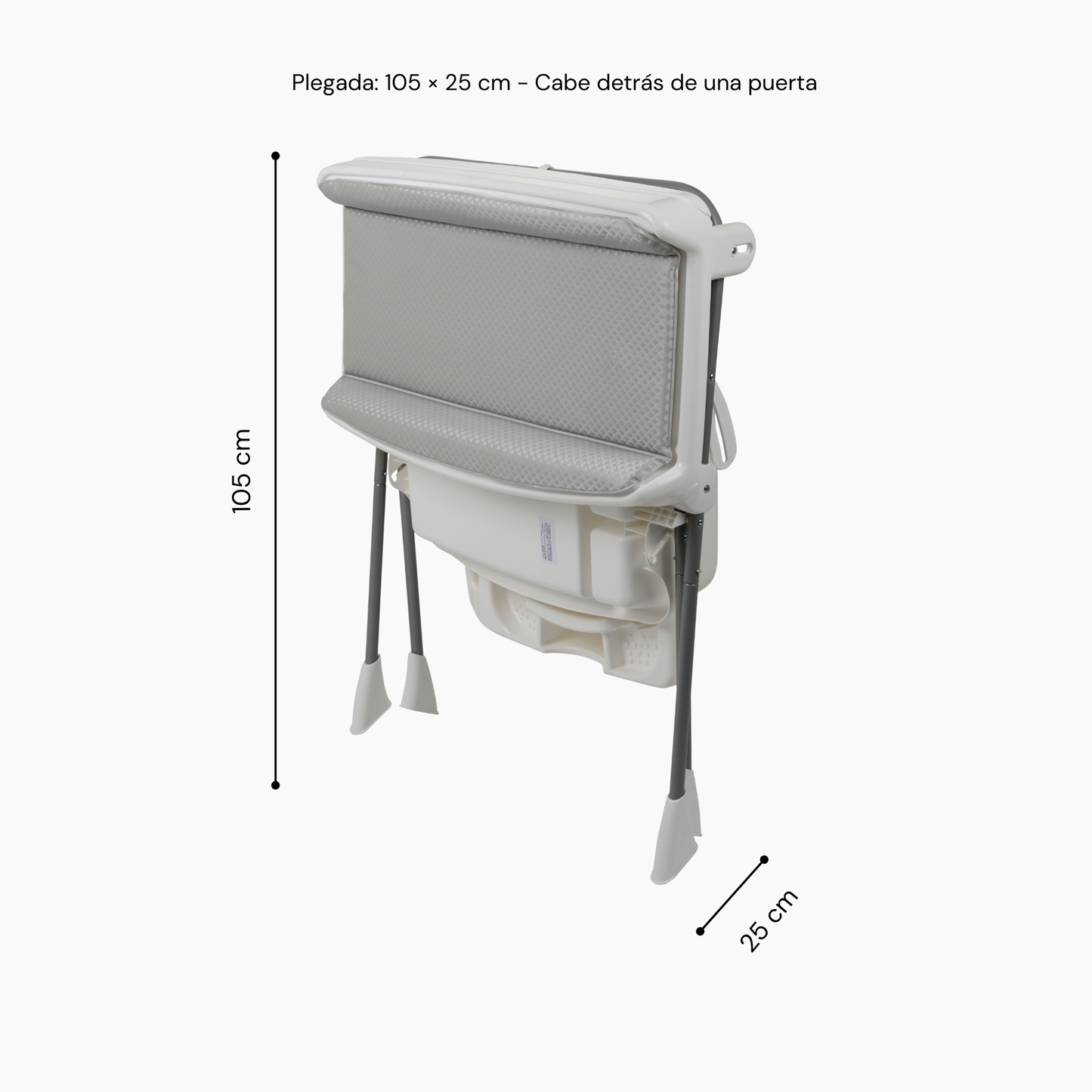Bañera con Cambiador para Bebés | Splash+ Burigotto | Totomo